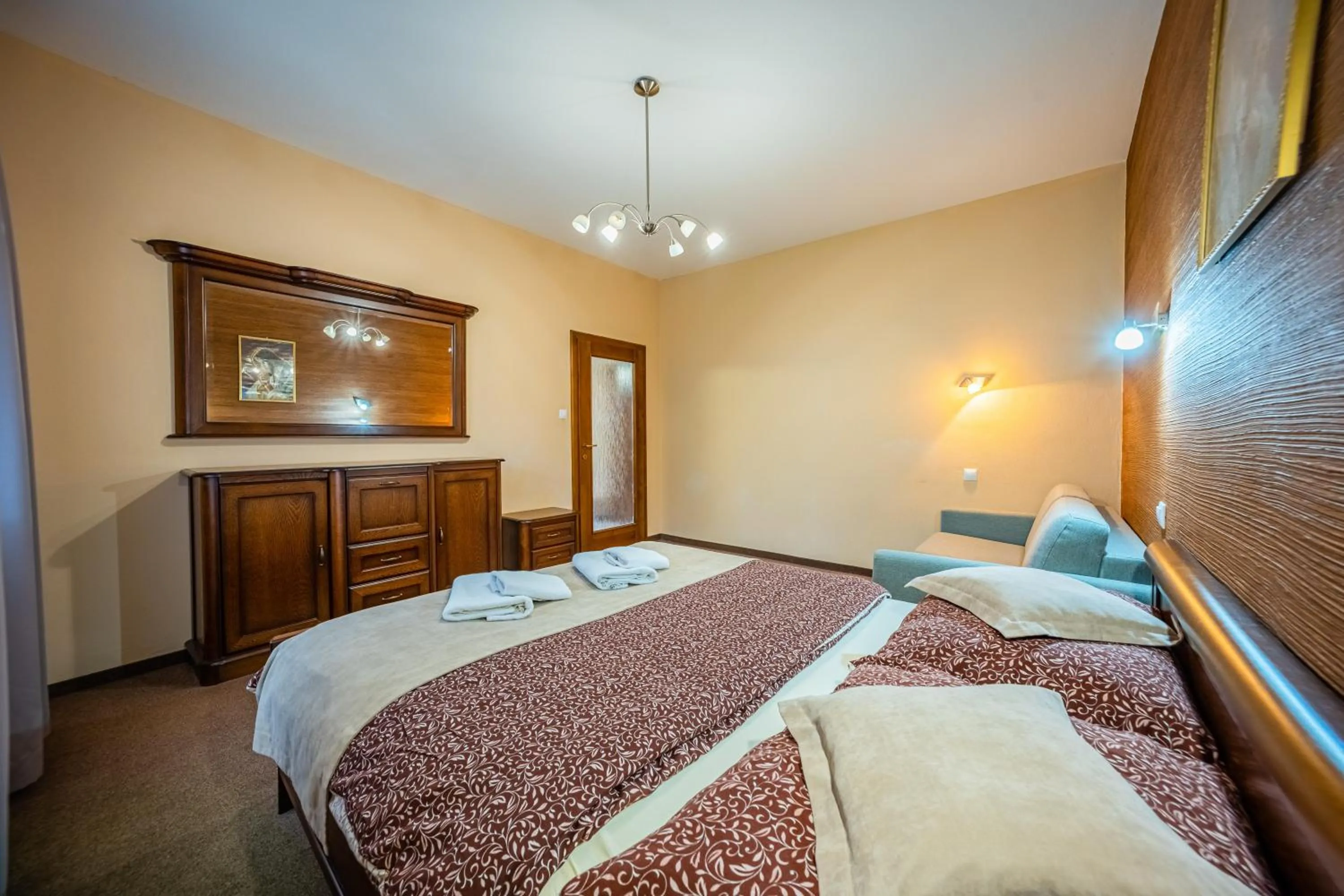 Bedroom, Bed in Penzion Josu