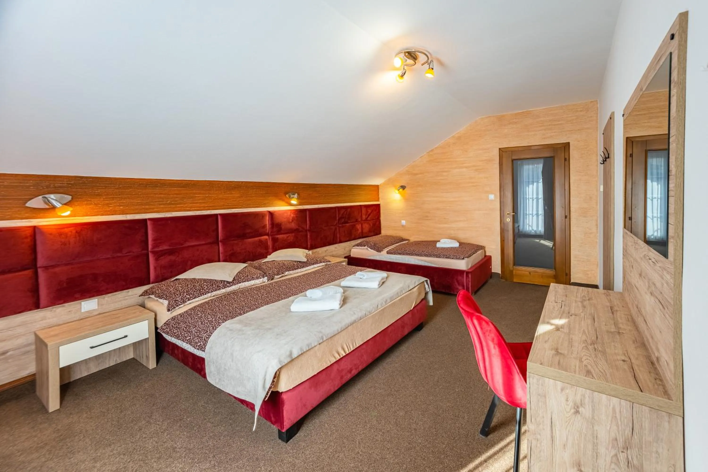 Bedroom, Bed in Penzion Josu