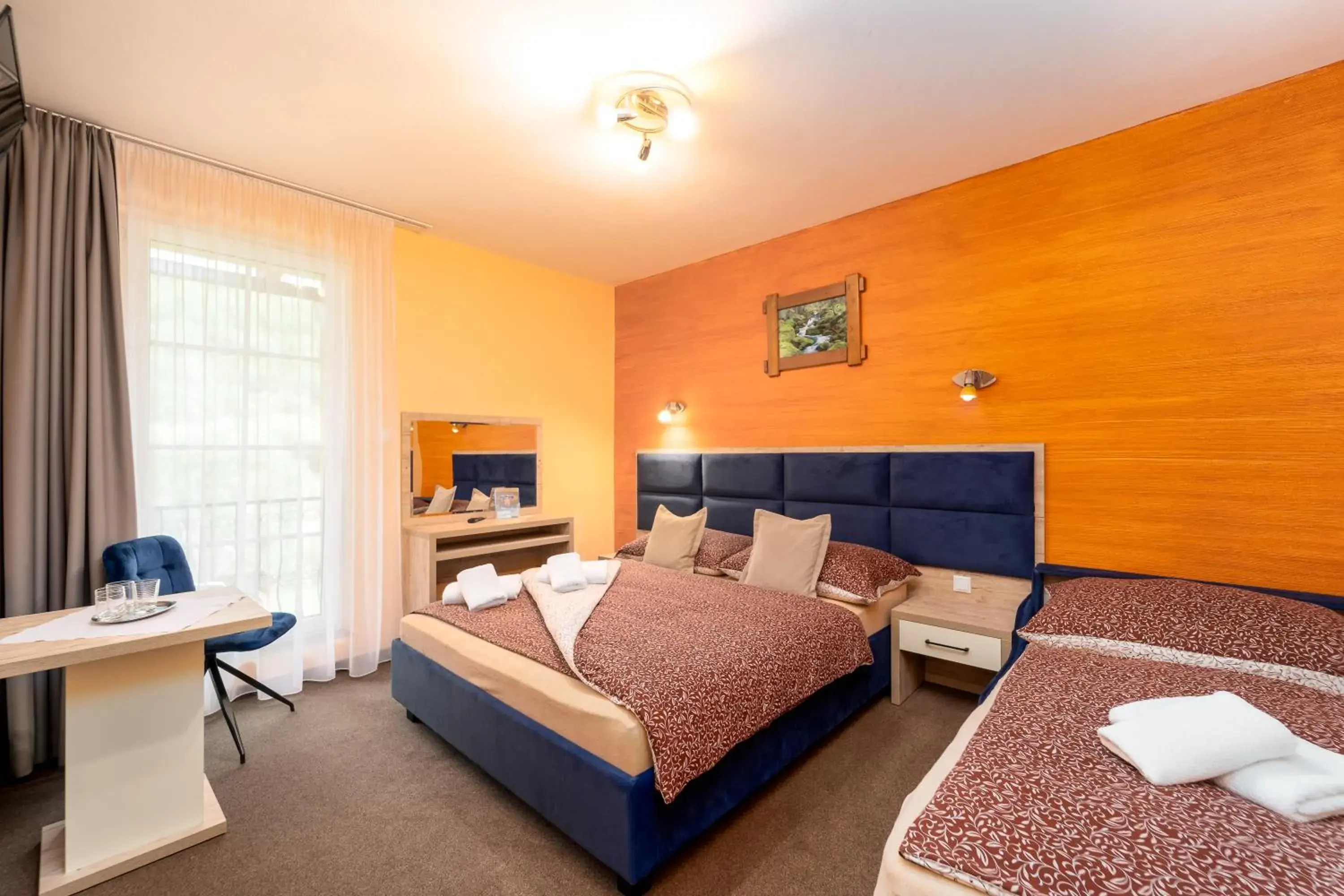 Triple Room - single occupancy in Penzion Josu Triple Room - single occupancy in Penzion Josu