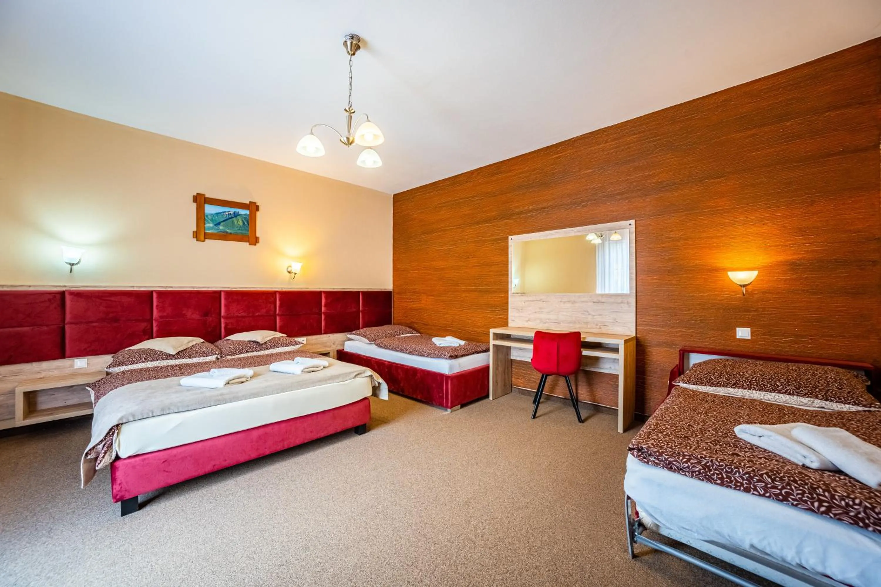 Bedroom, Bed in Penzion Josu