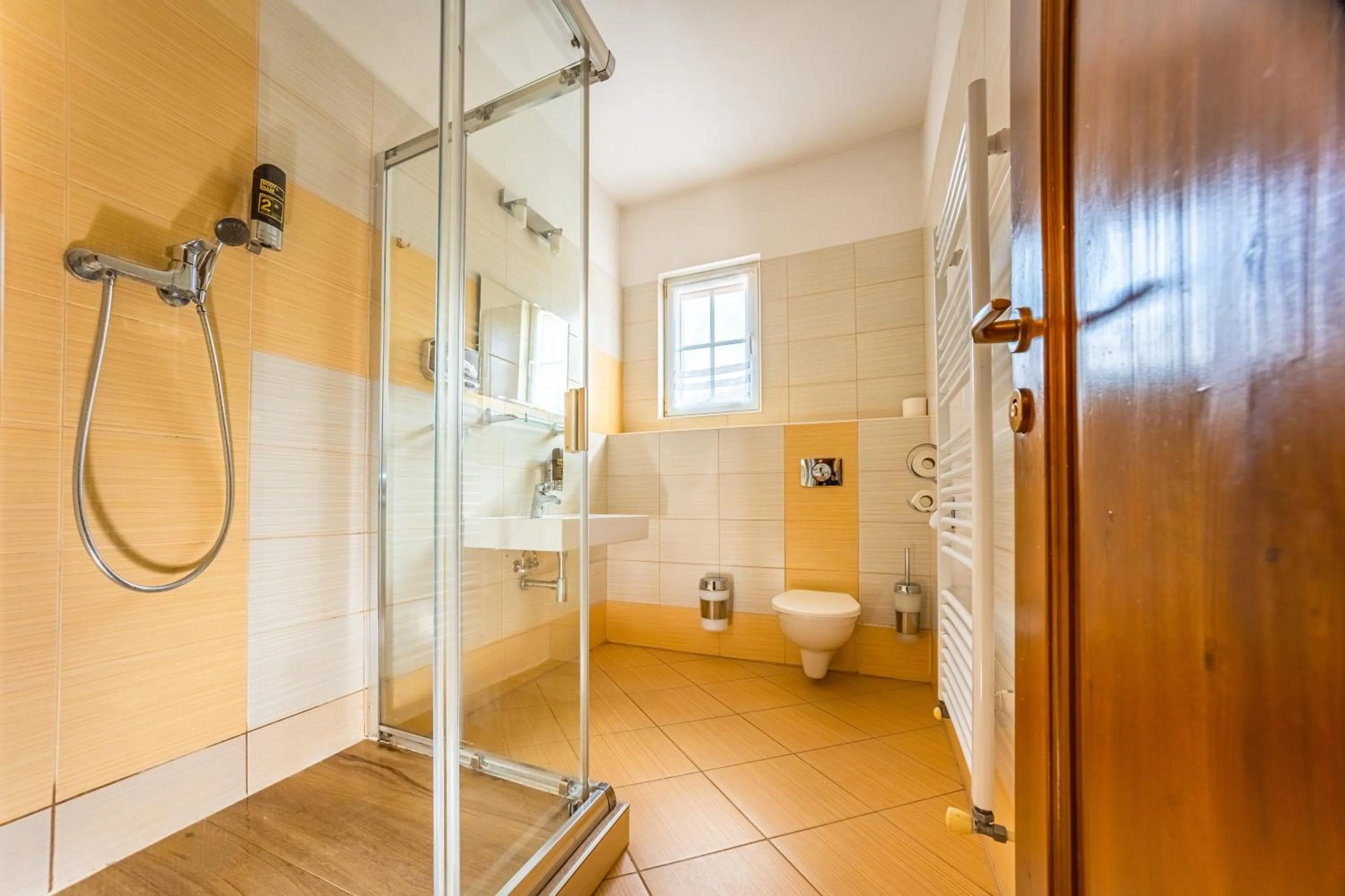 Bathroom in Penzion Josu