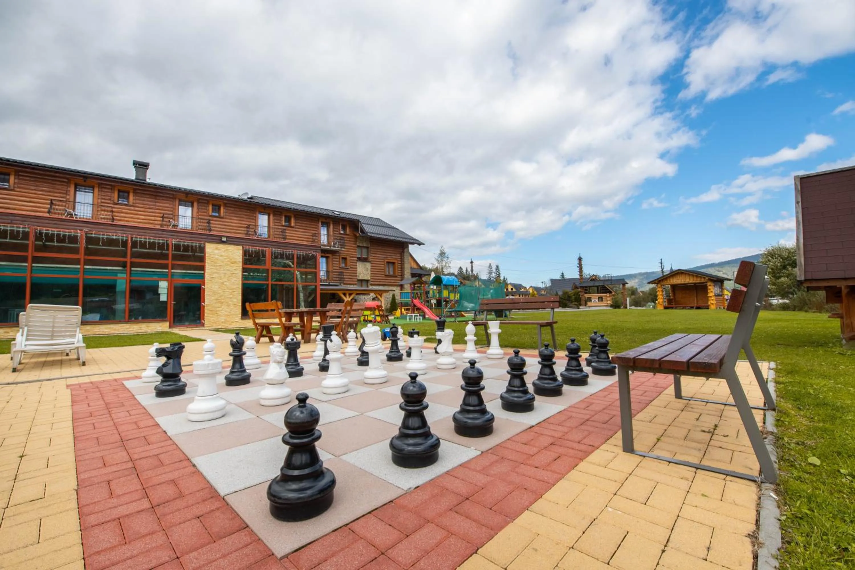 Property building in Penzion Josu