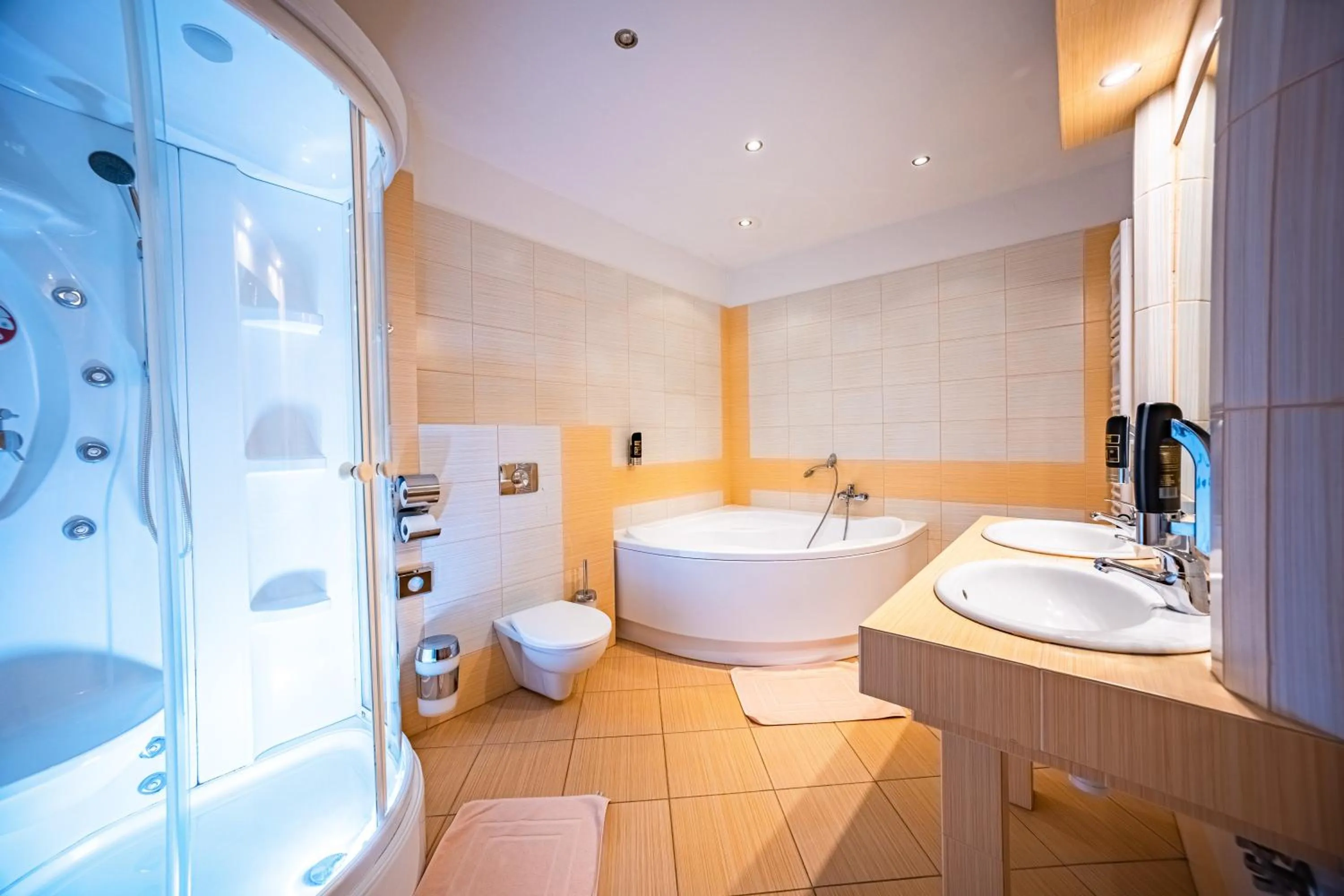 Shower in Penzion Josu