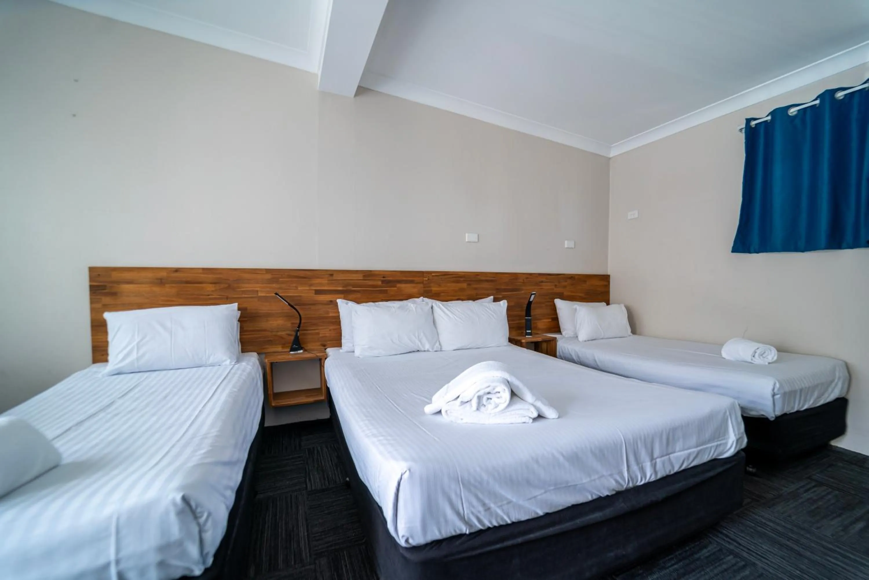 Bedroom, Bed in Nowra Motor Inn