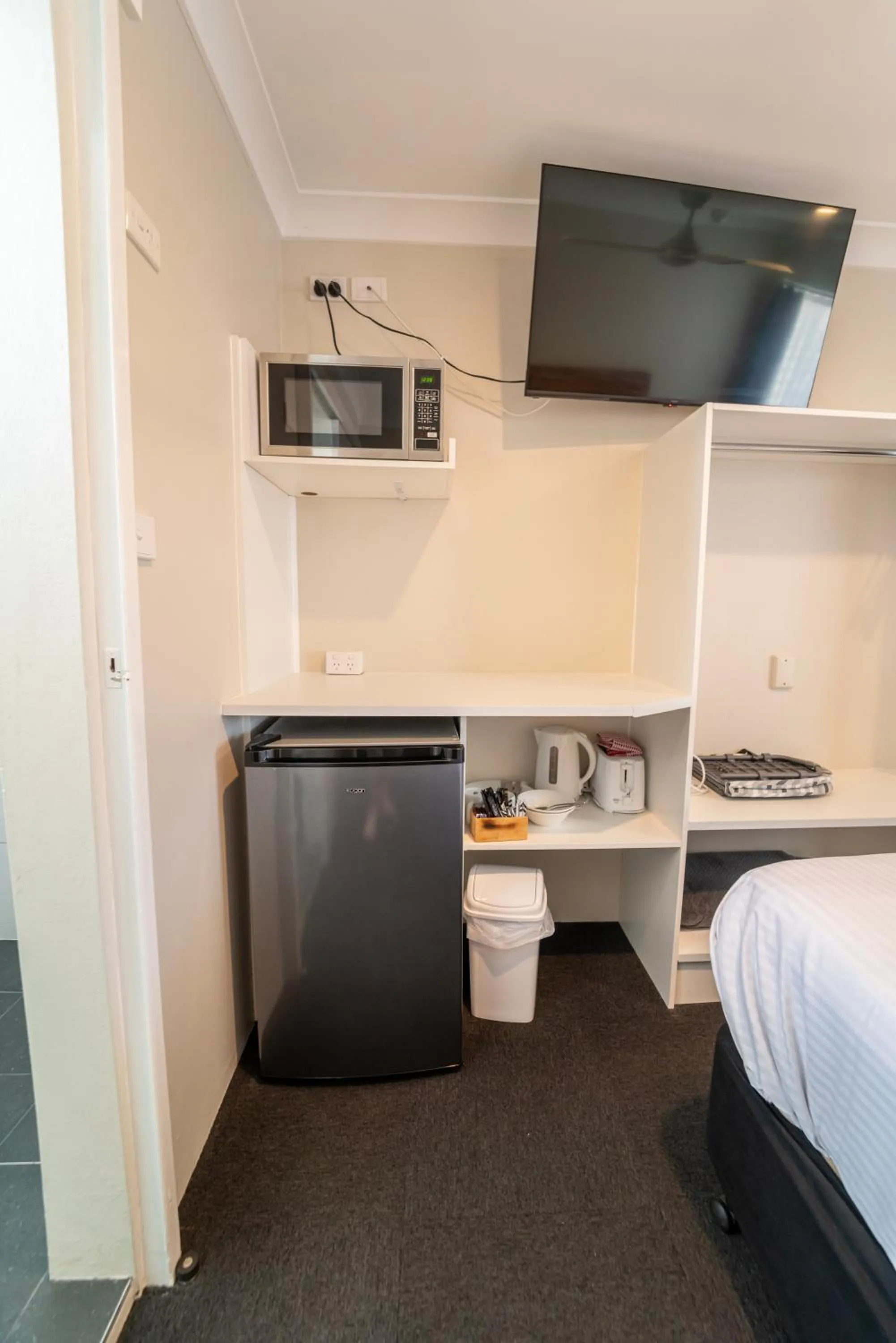 Bedroom, Bed in Nowra Motor Inn