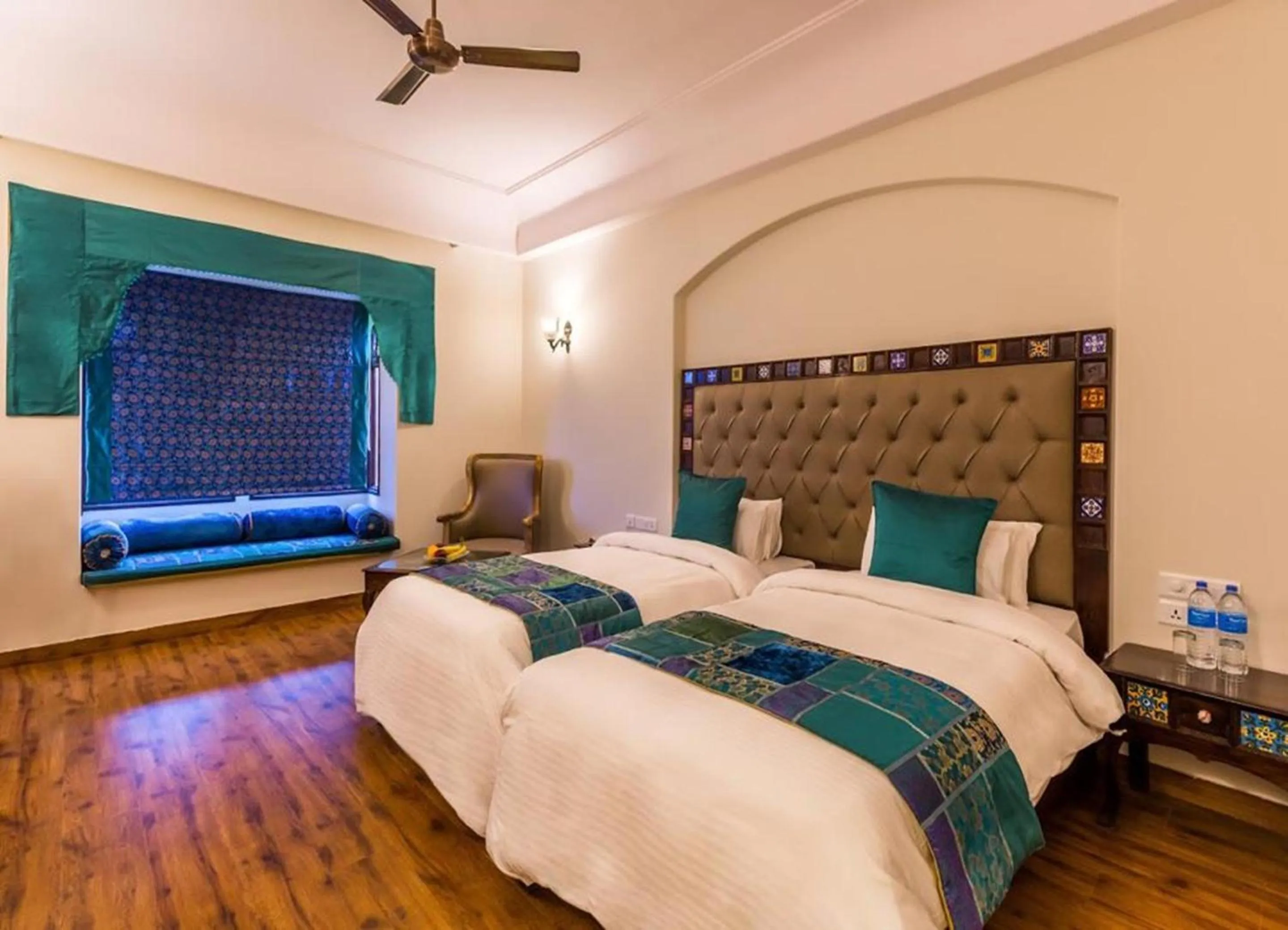 Bedroom, Bed in Sairafort Sarovar Portico