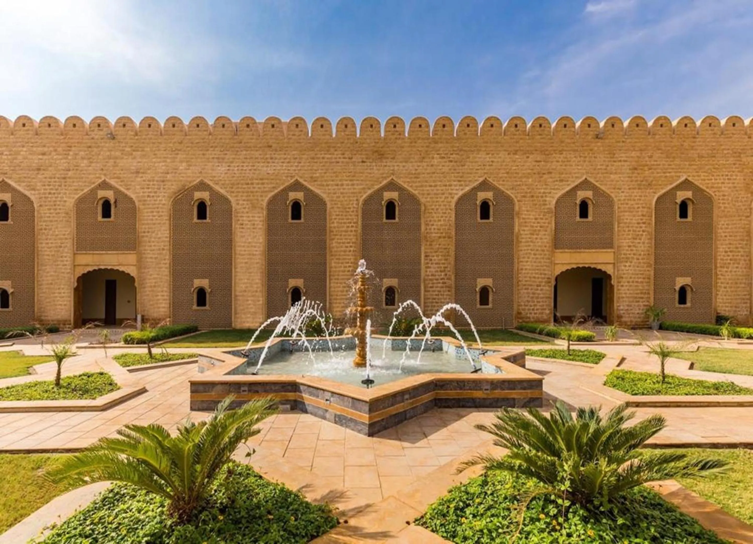 Area and facilities in Sairafort Sarovar Portico