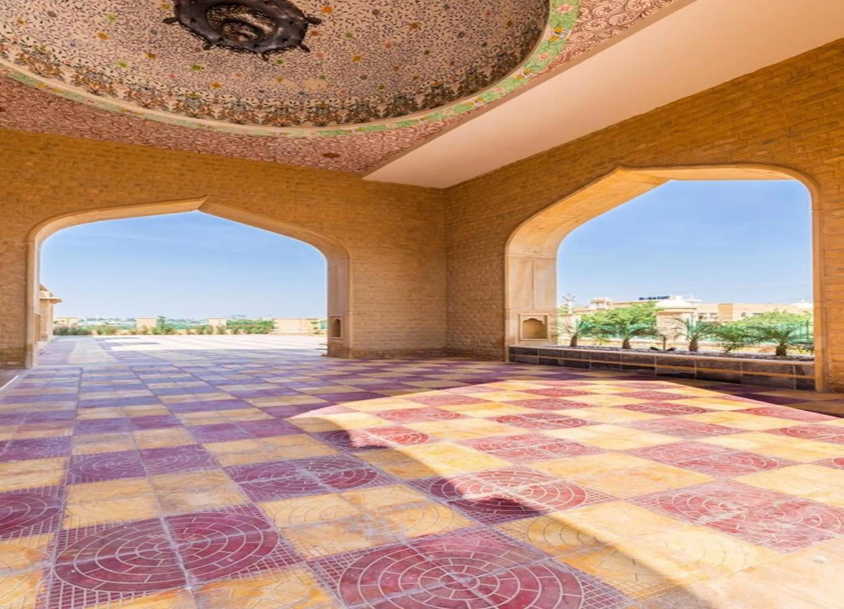 Area and facilities in Sairafort Sarovar Portico