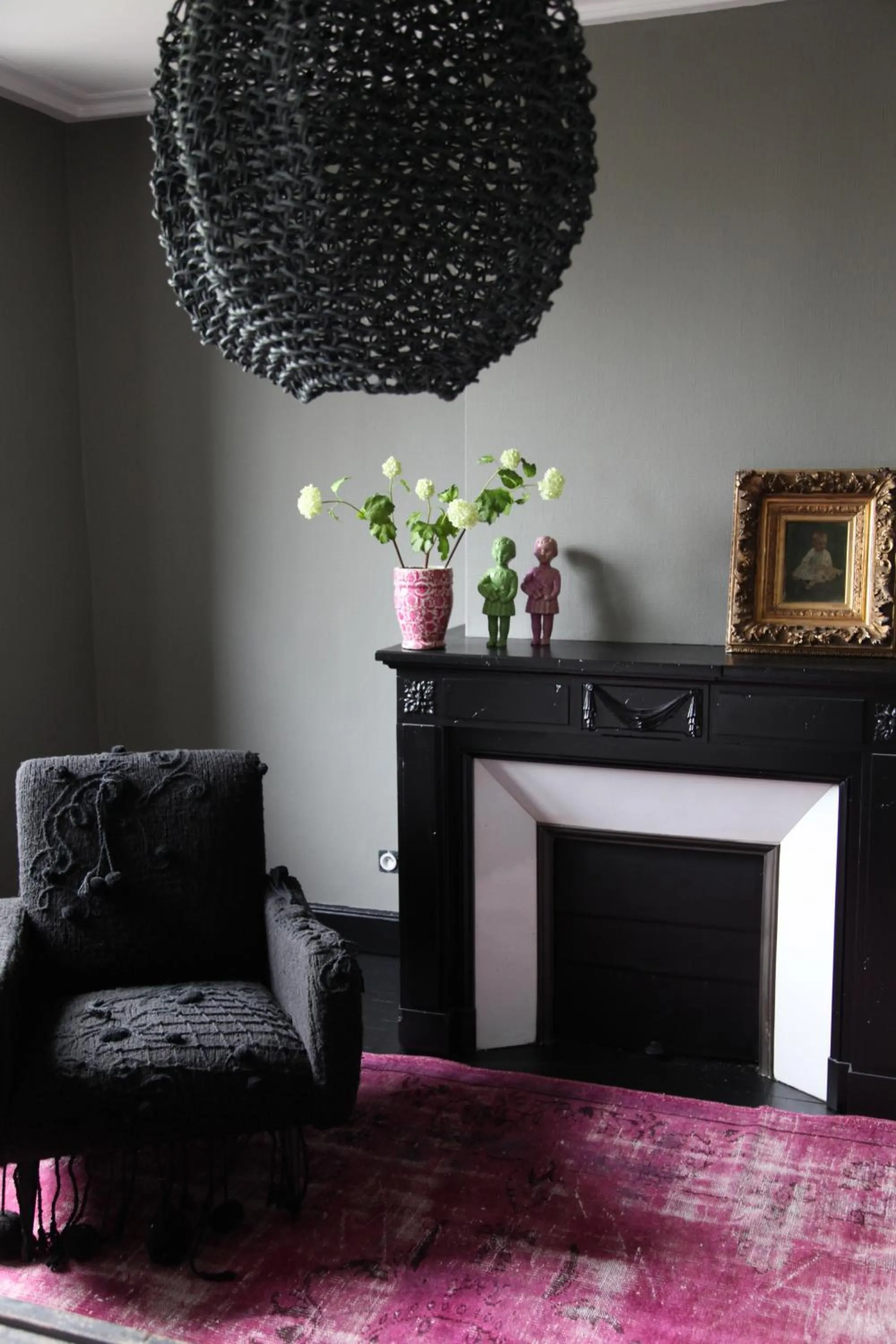 Bedroom in La Villa 1901