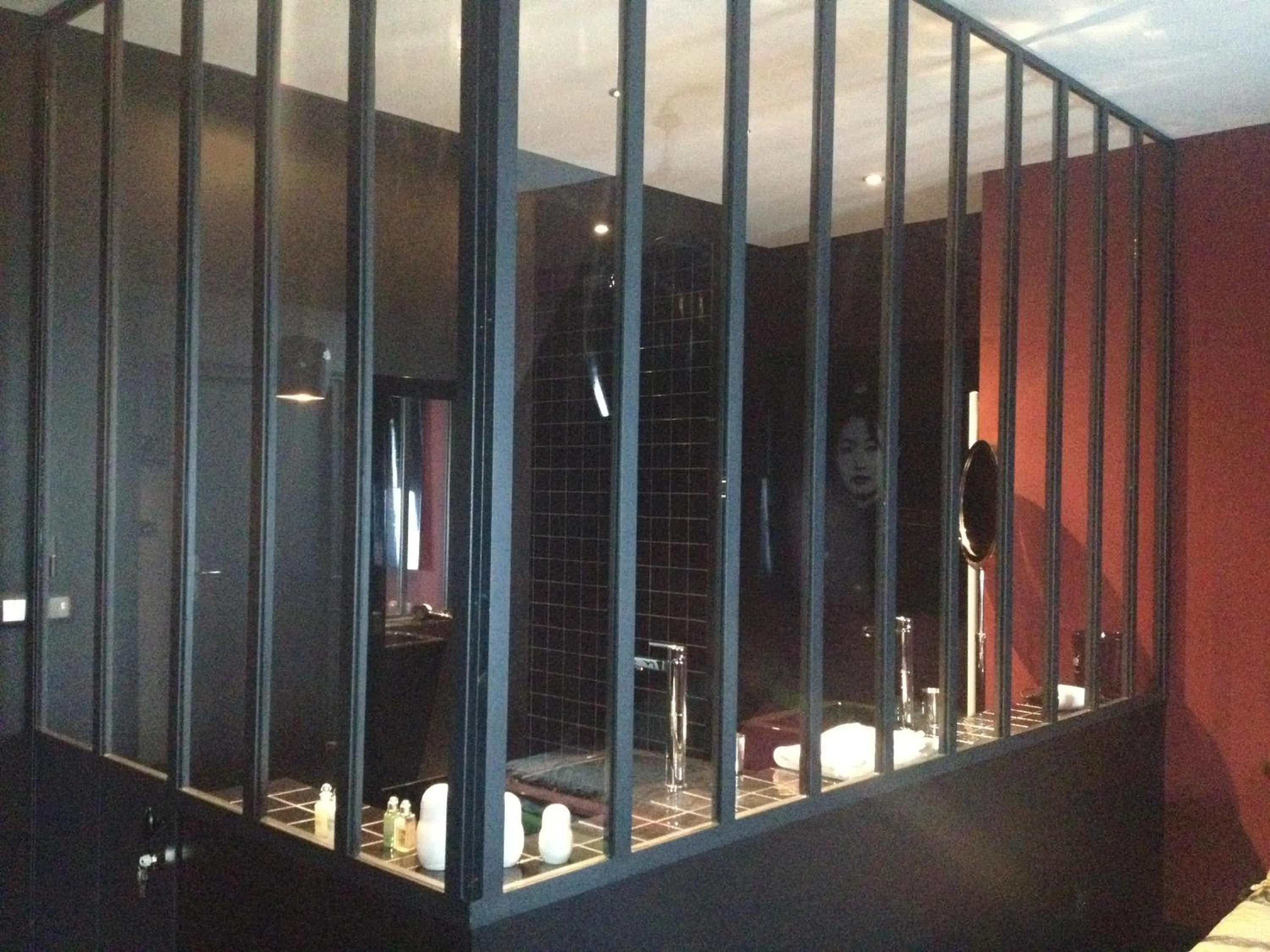 Bathroom in La Villa 1901