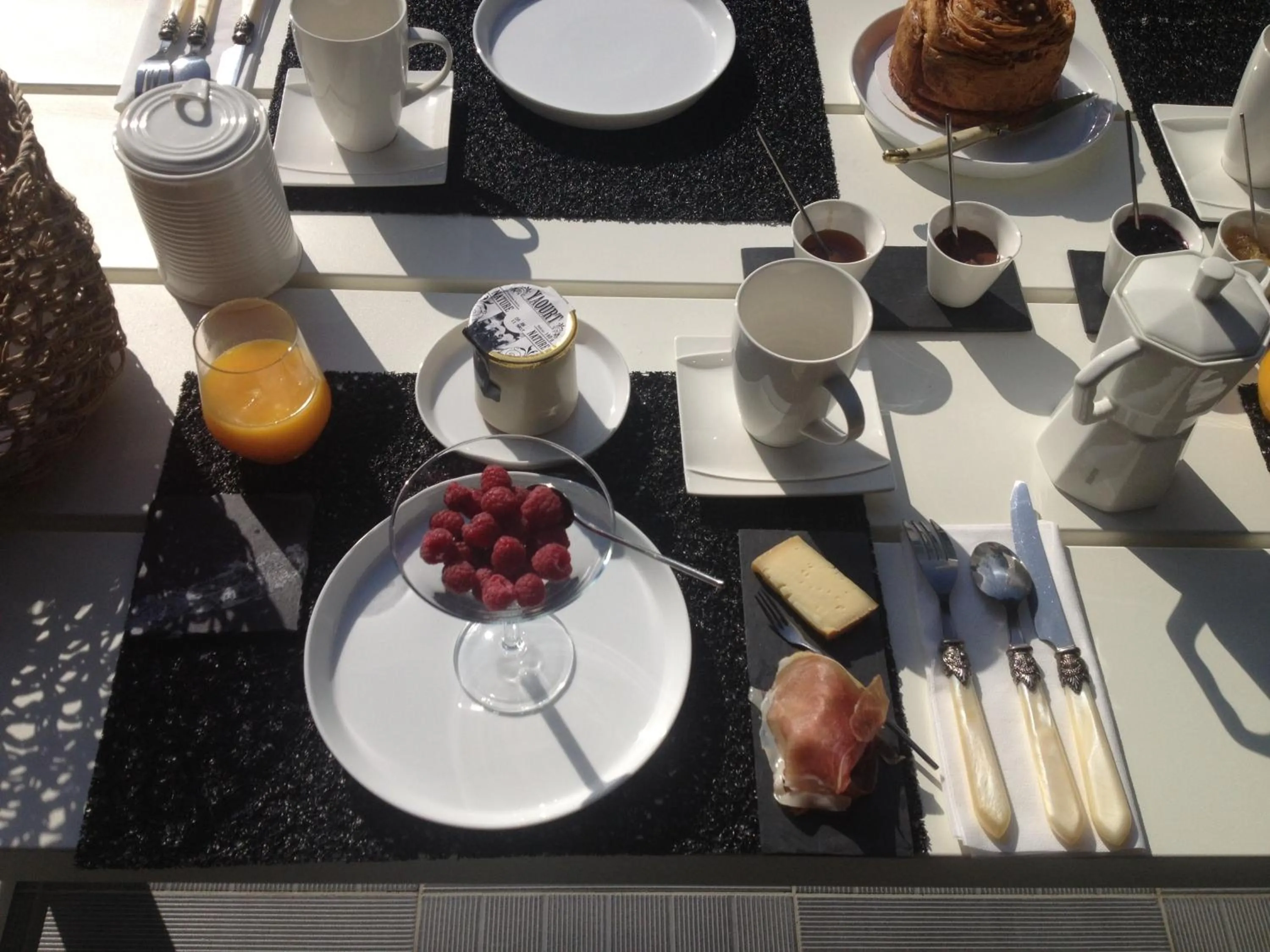 Balcony/Terrace in La Villa 1901