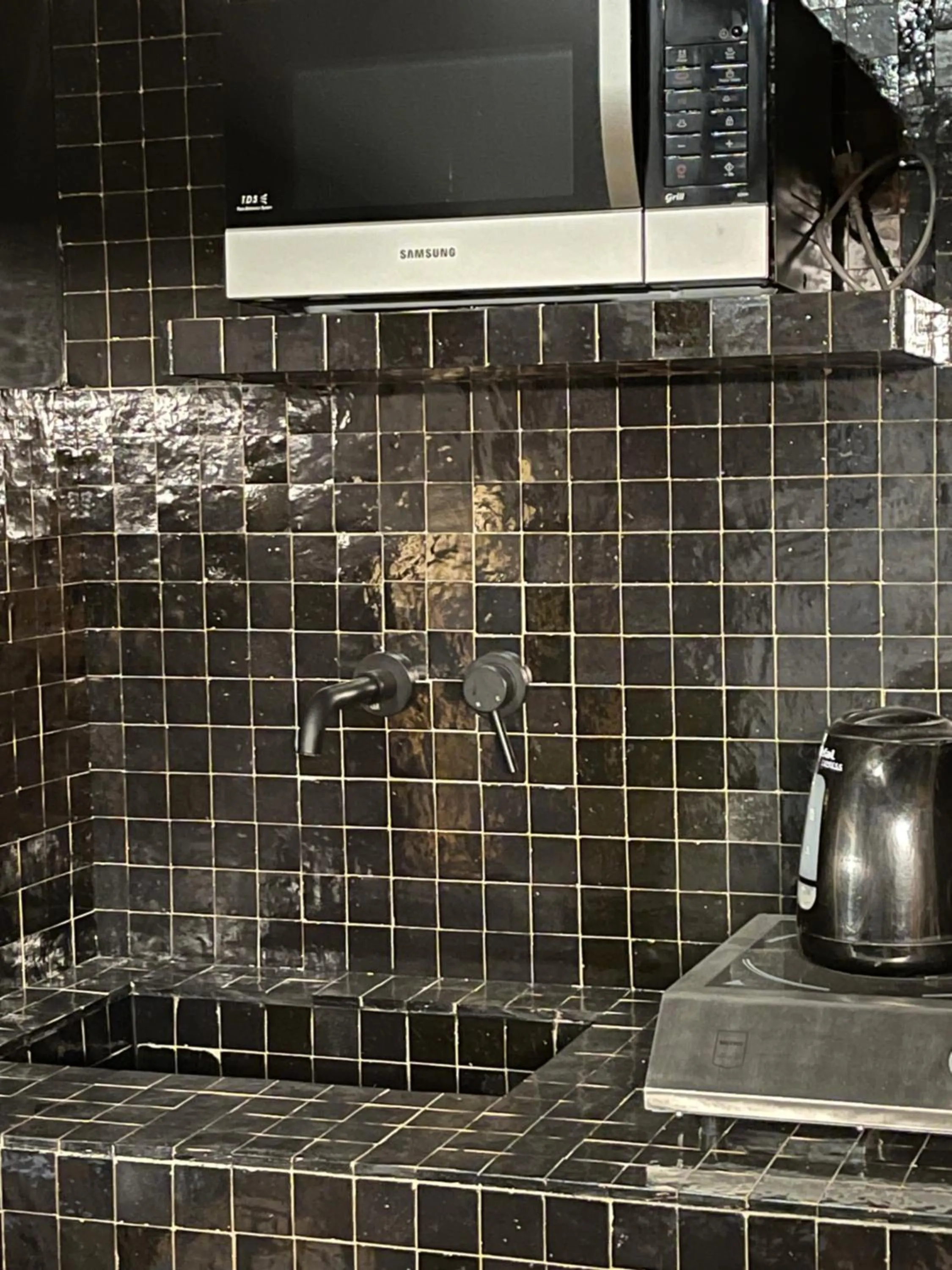 Kitchen or kitchenette in La Villa 1901