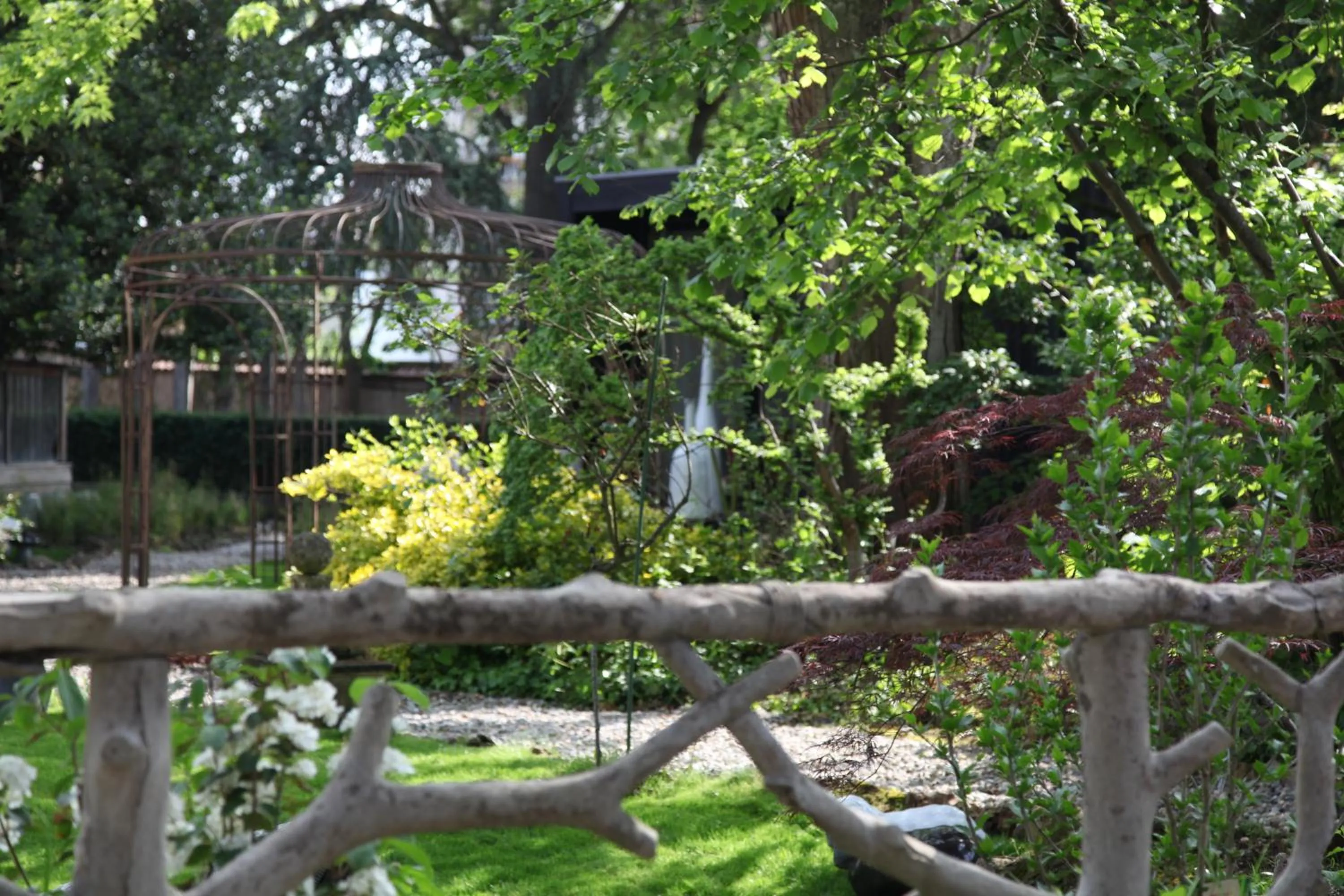 Garden in La Villa 1901