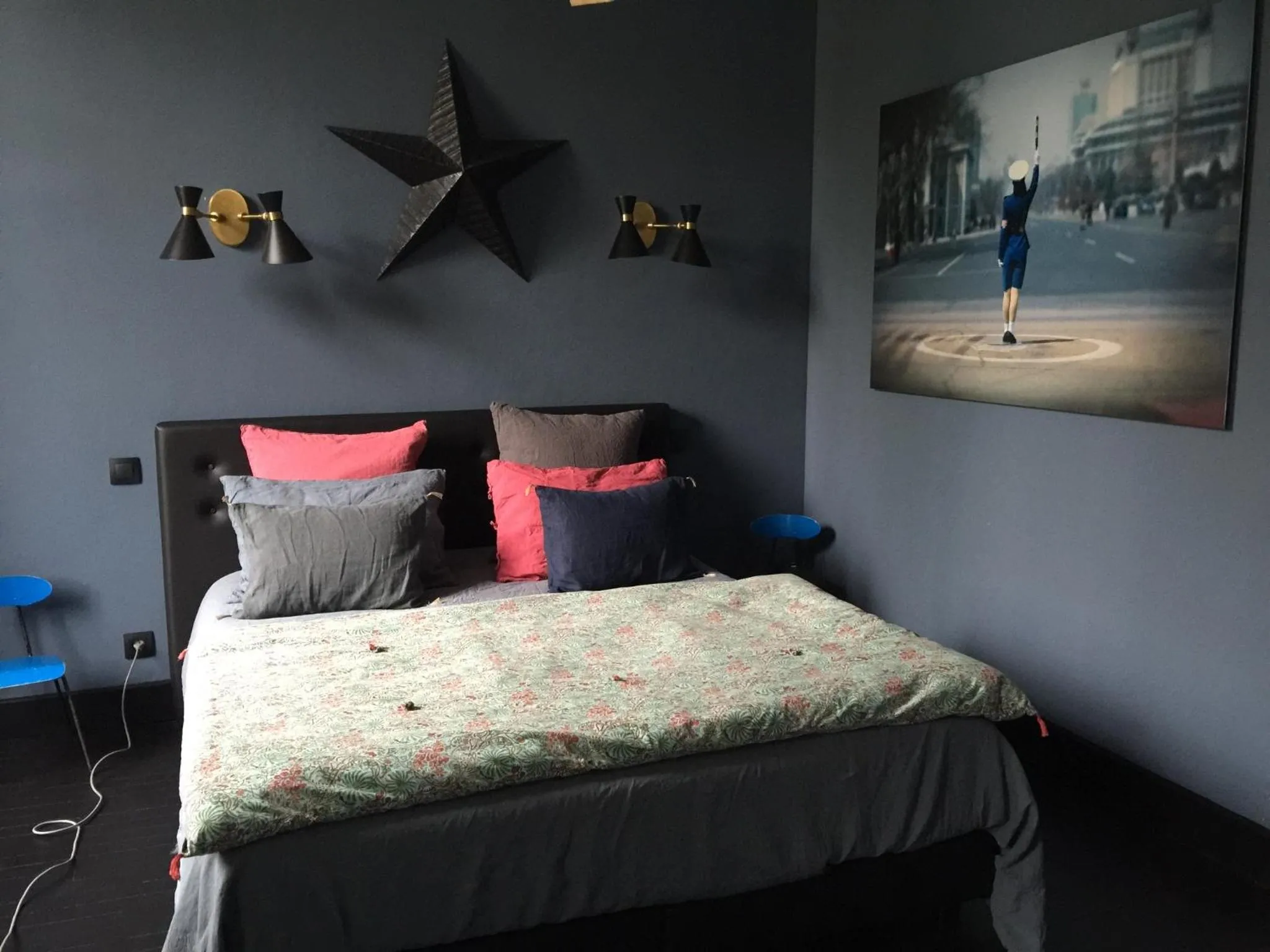 Photo of the whole room in La Villa 1901