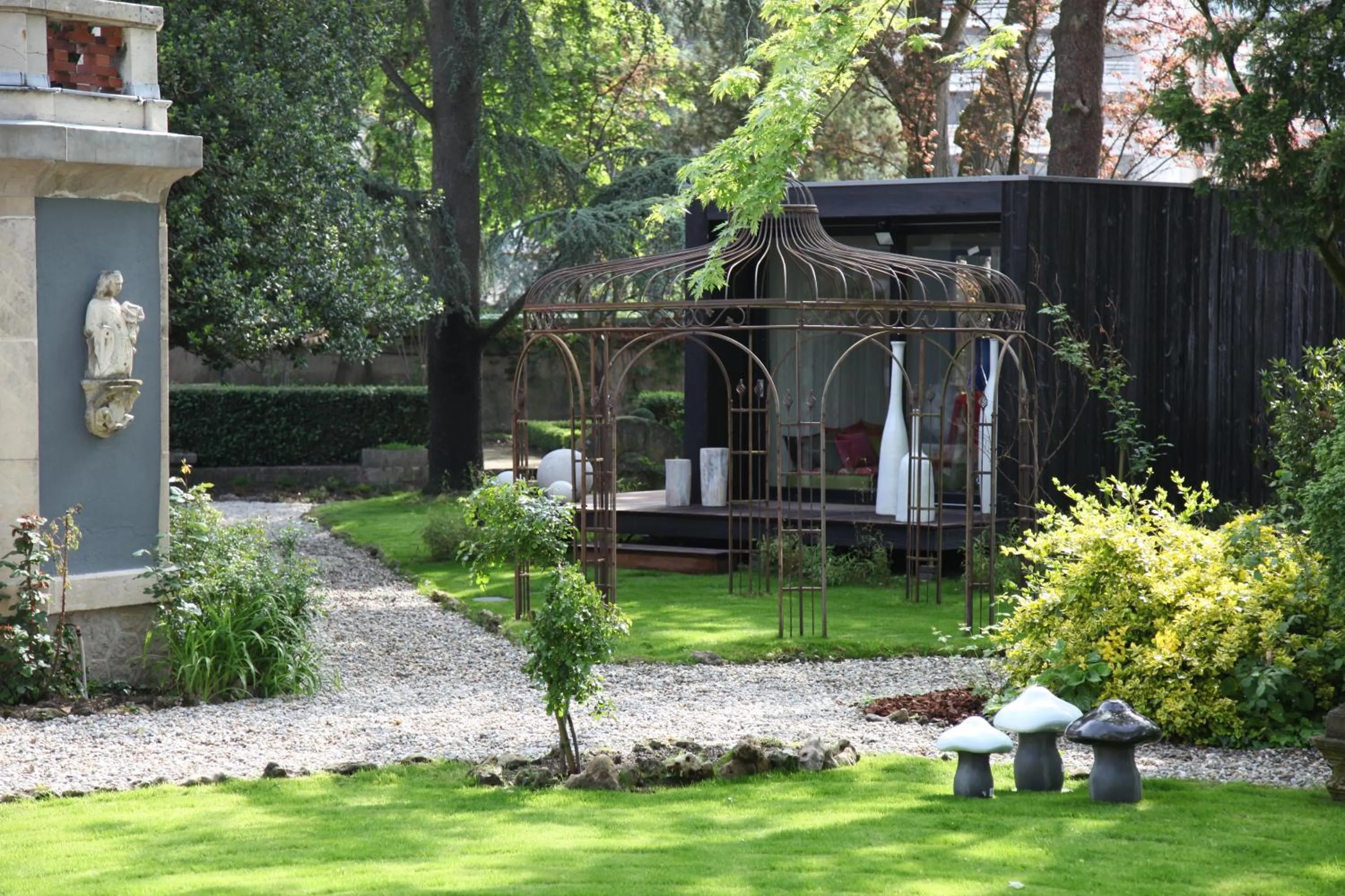 Garden in La Villa 1901