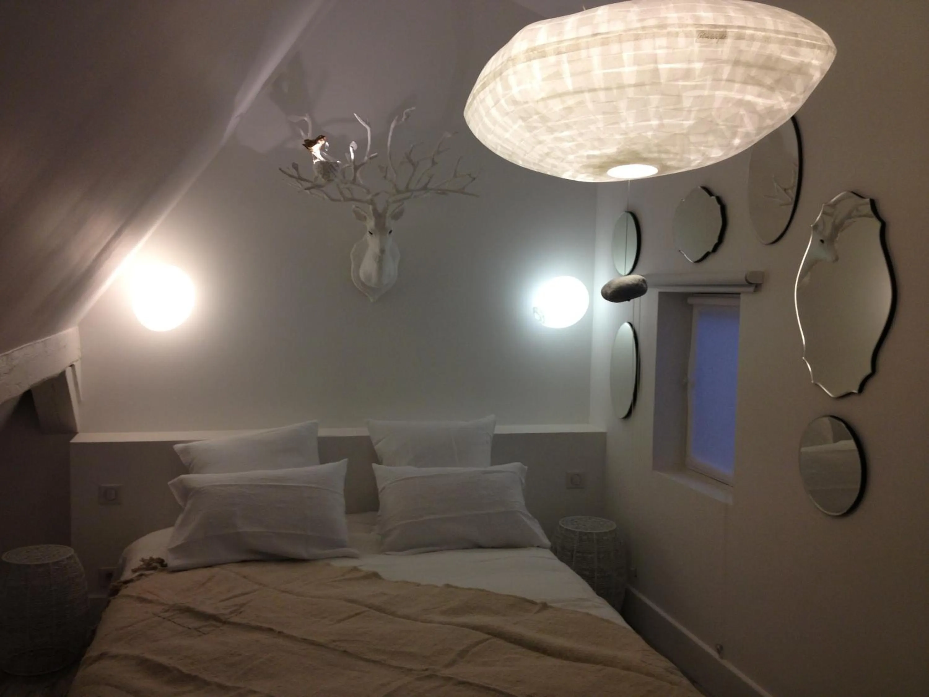 Photo of the whole room in La Villa 1901