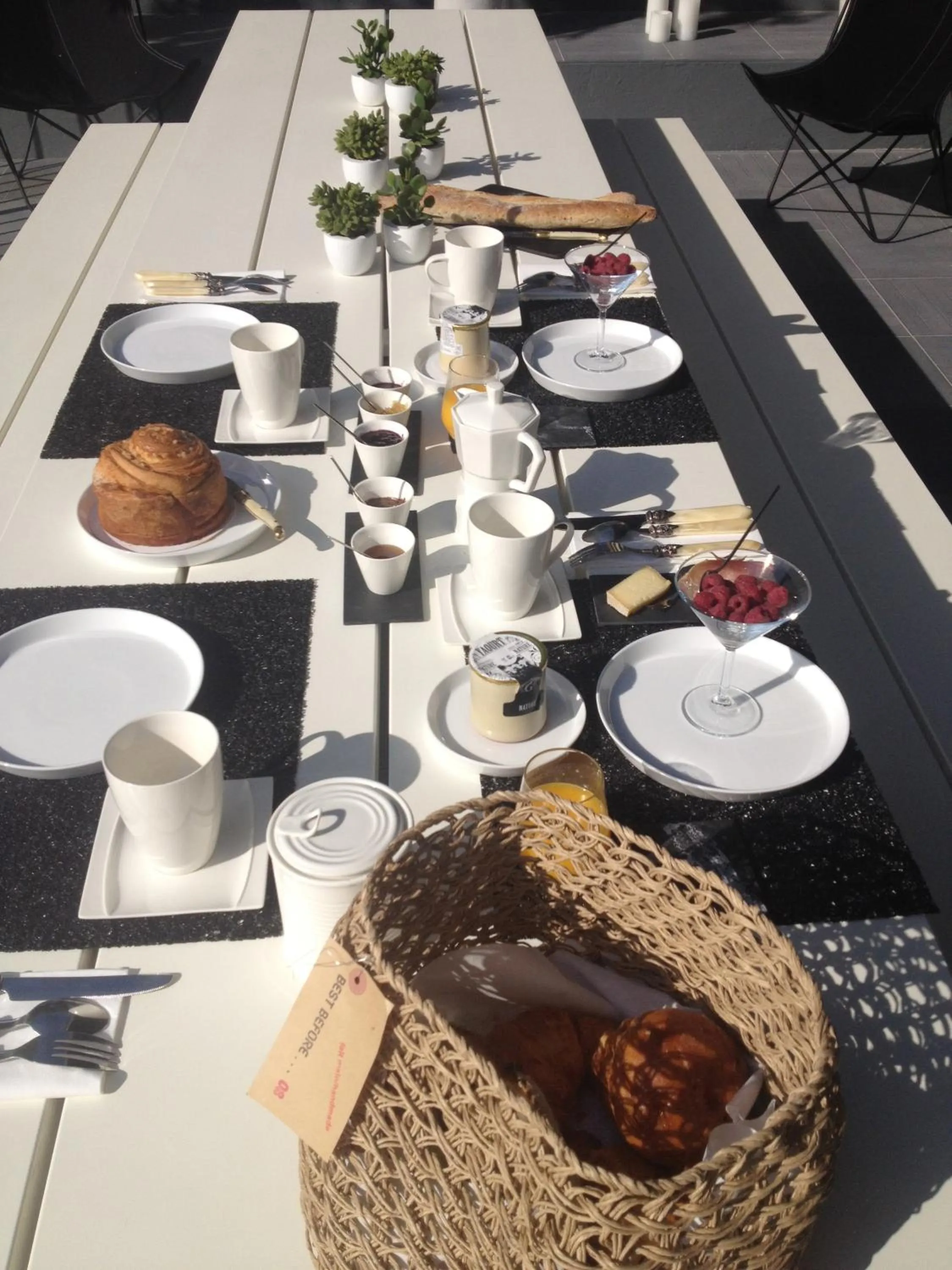 Balcony/Terrace in La Villa 1901
