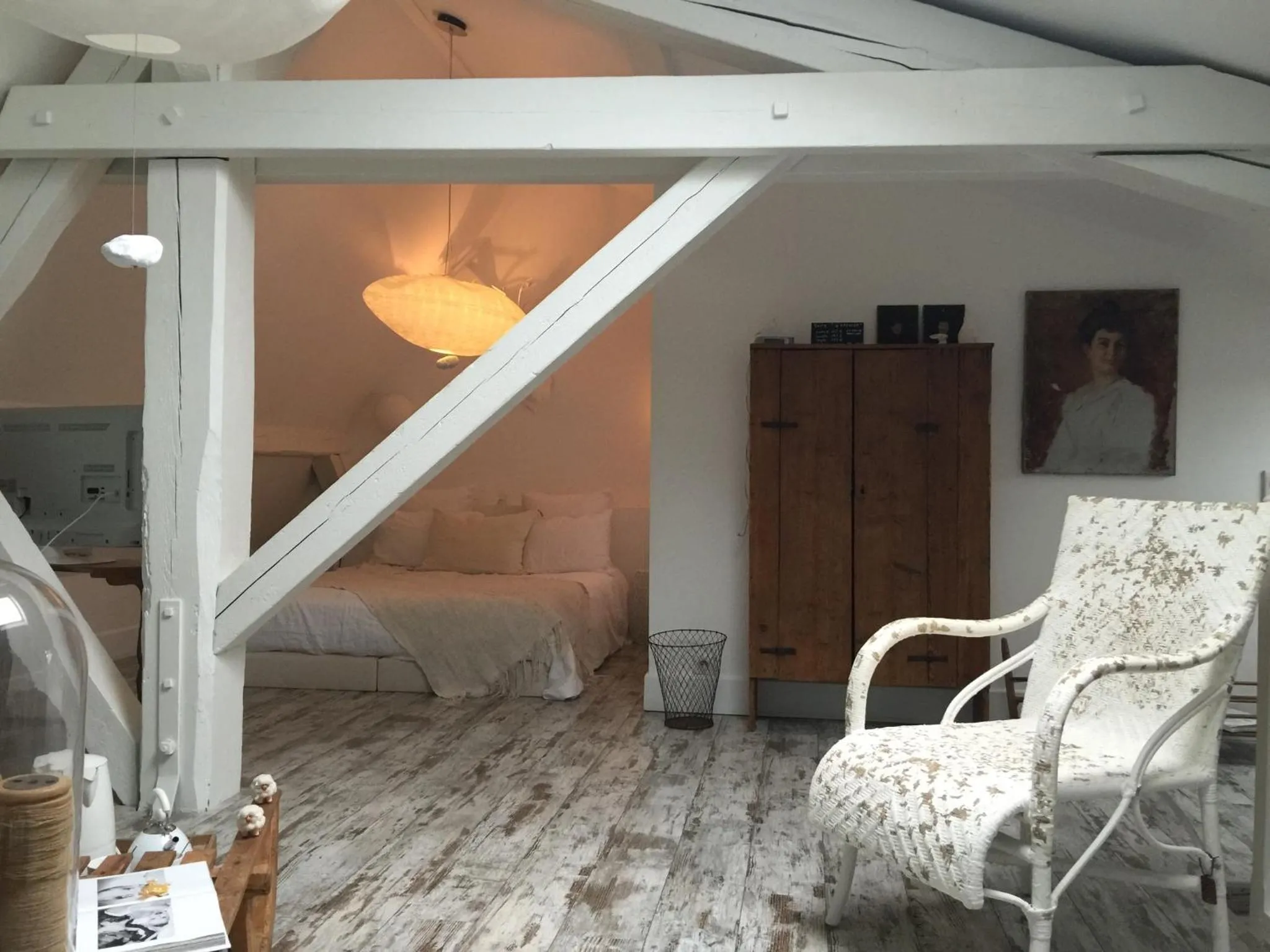 Photo of the whole room in La Villa 1901