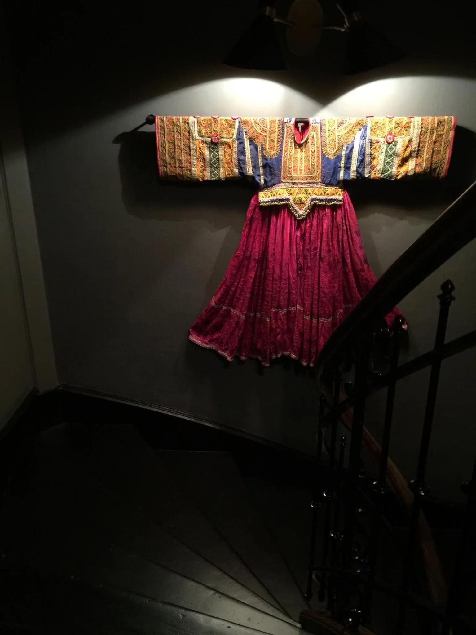 Decorative detail in La Villa 1901