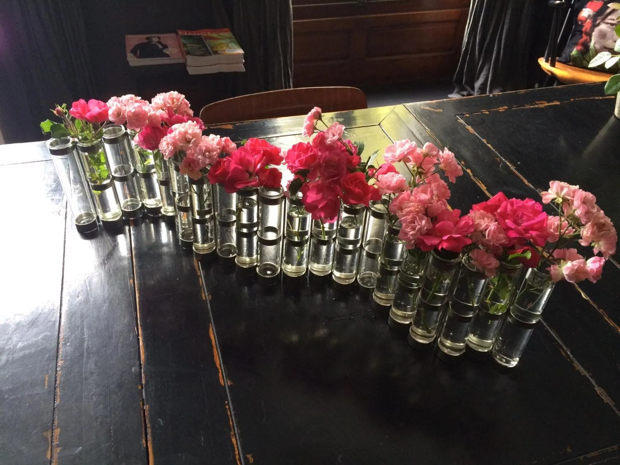 Decorative detail in La Villa 1901