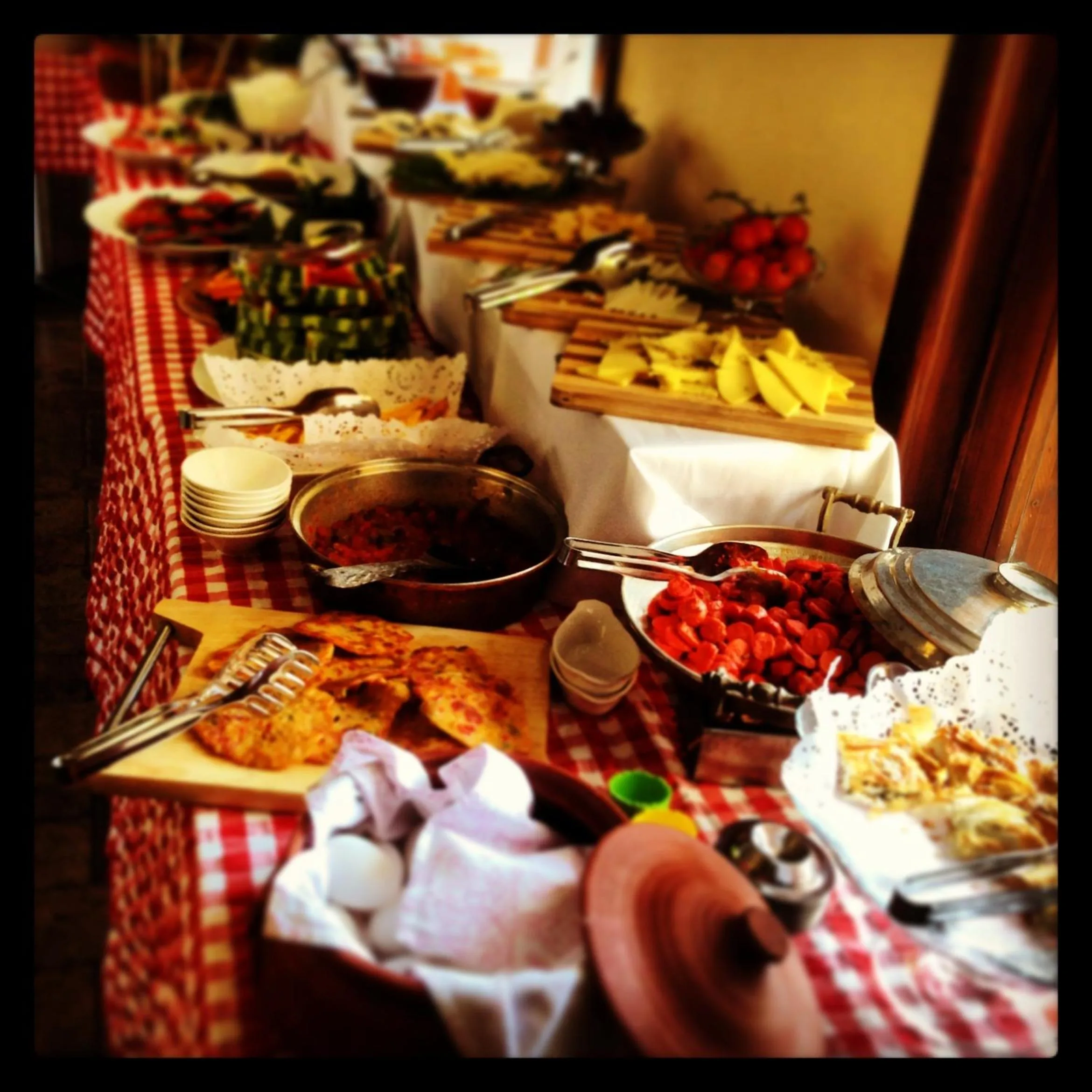 Restaurant/places to eat in Han Boutique Hotel