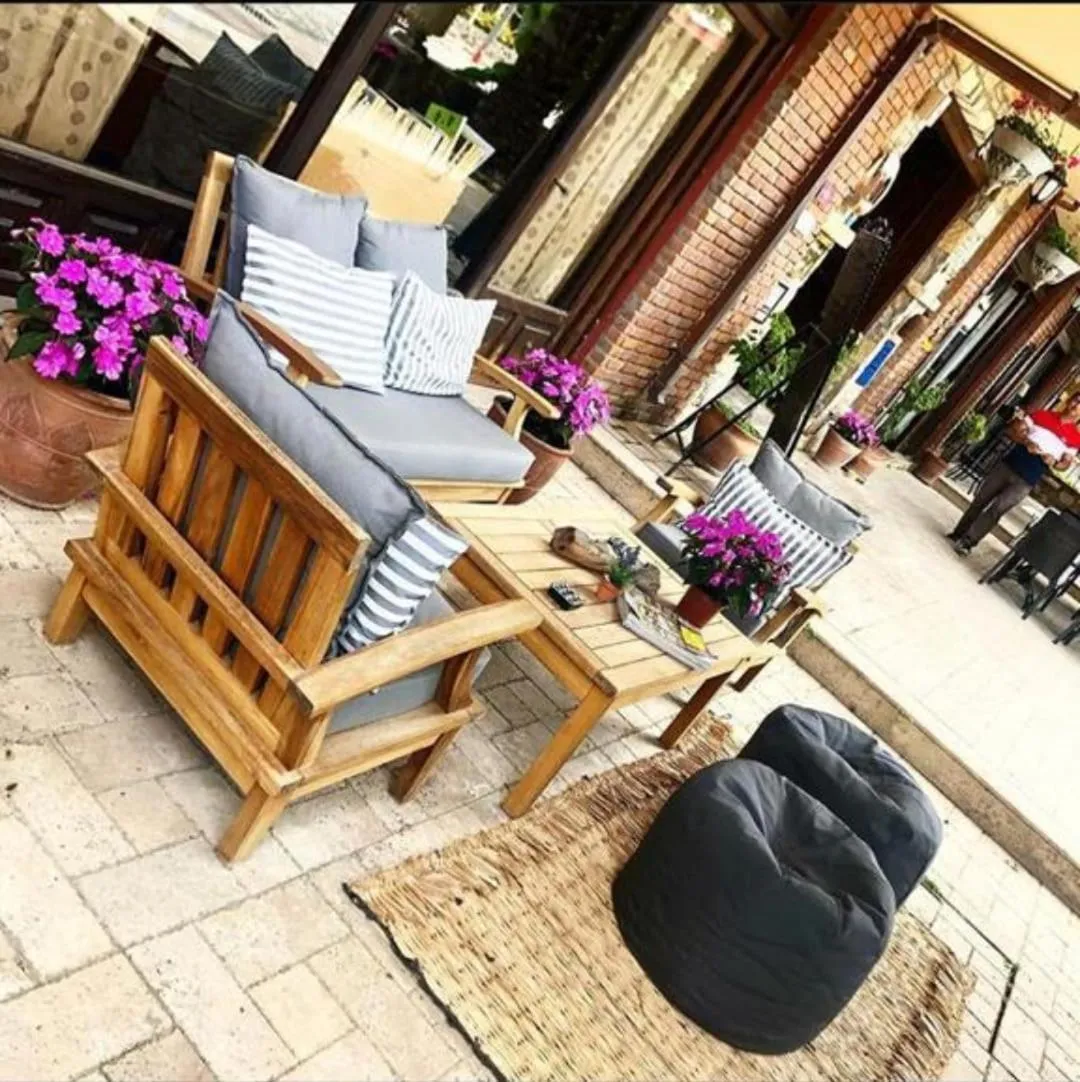 Patio in Han Boutique Hotel