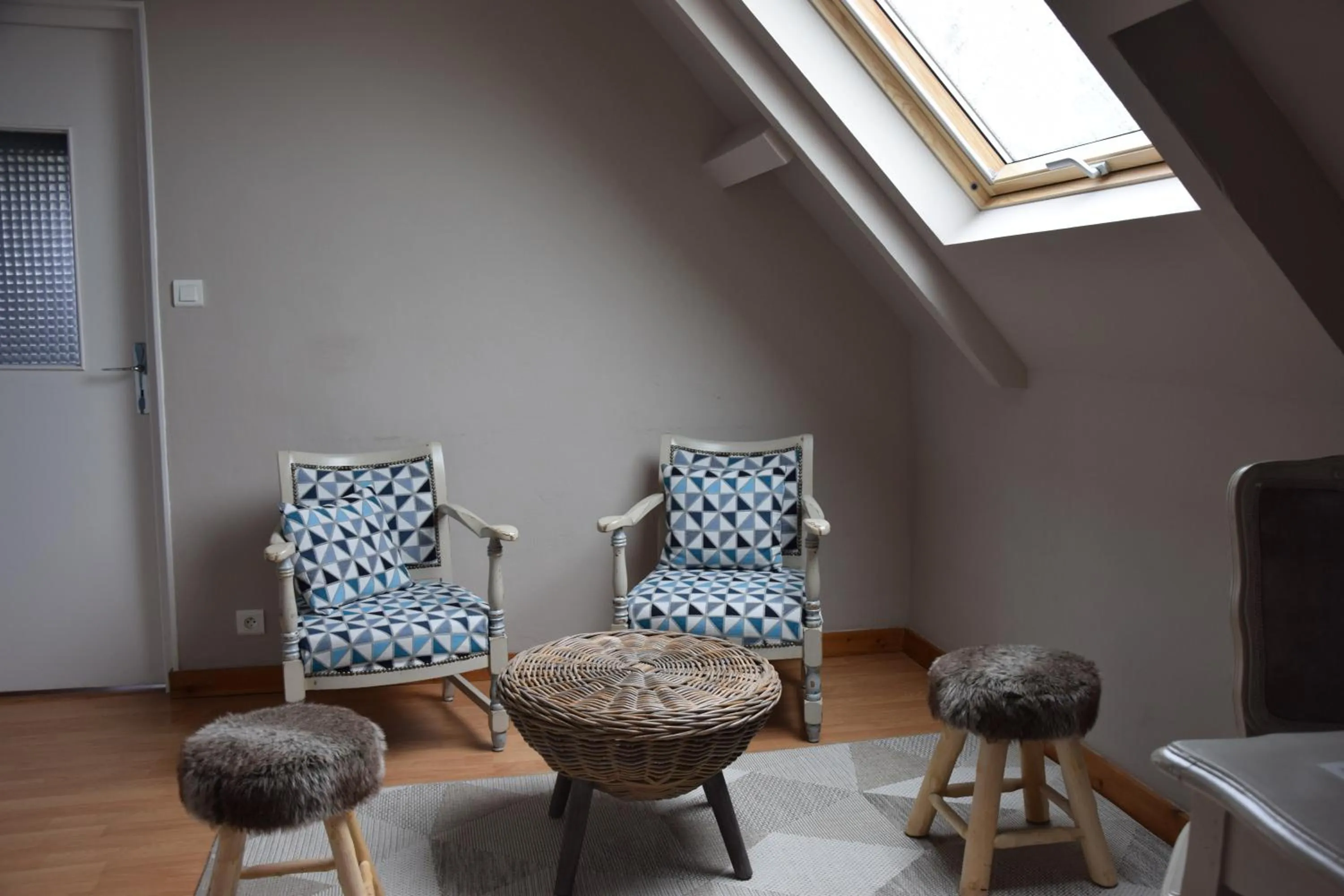 Decorative detail in Les Portes Du Hable