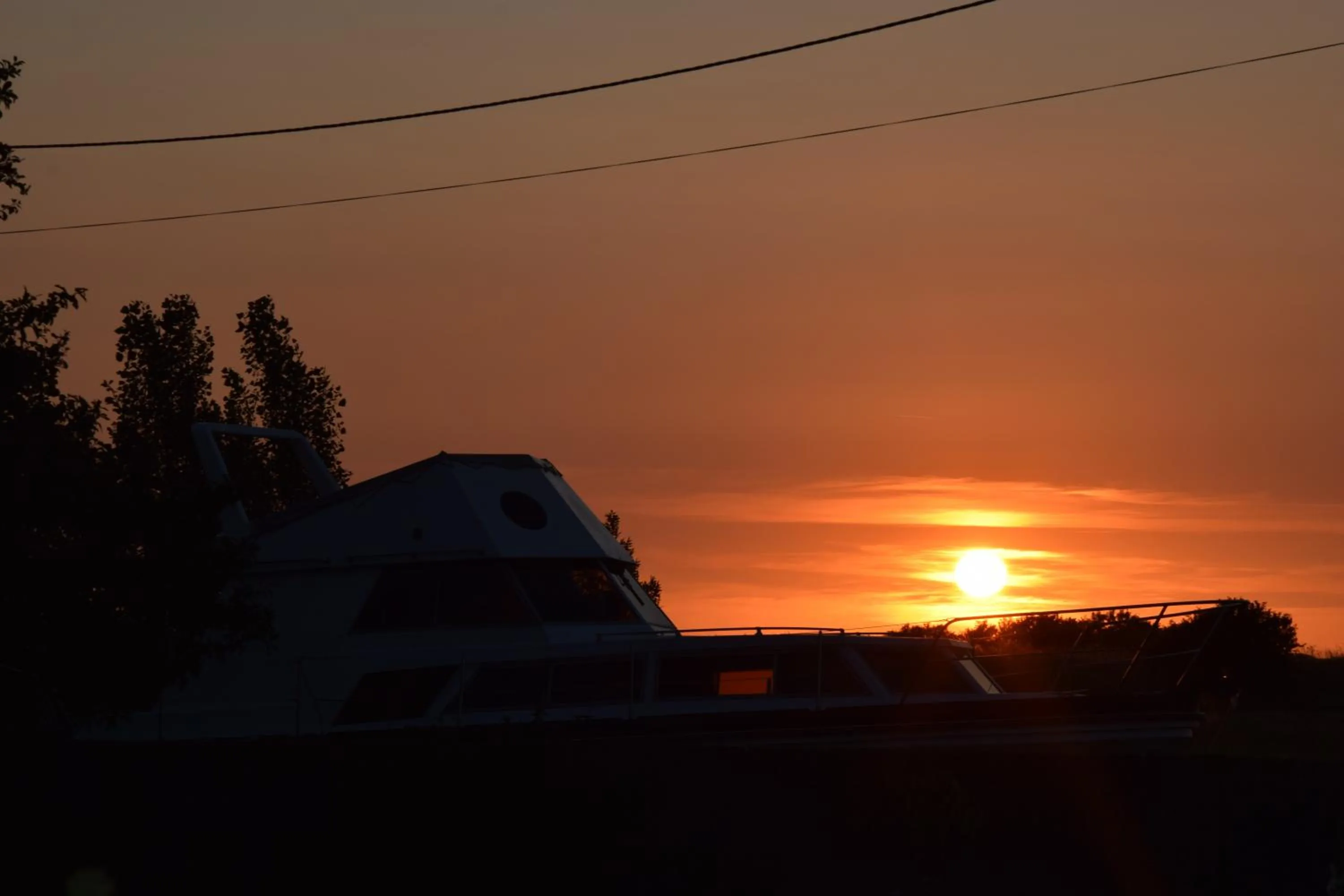 Sunset in Les Portes Du Hable
