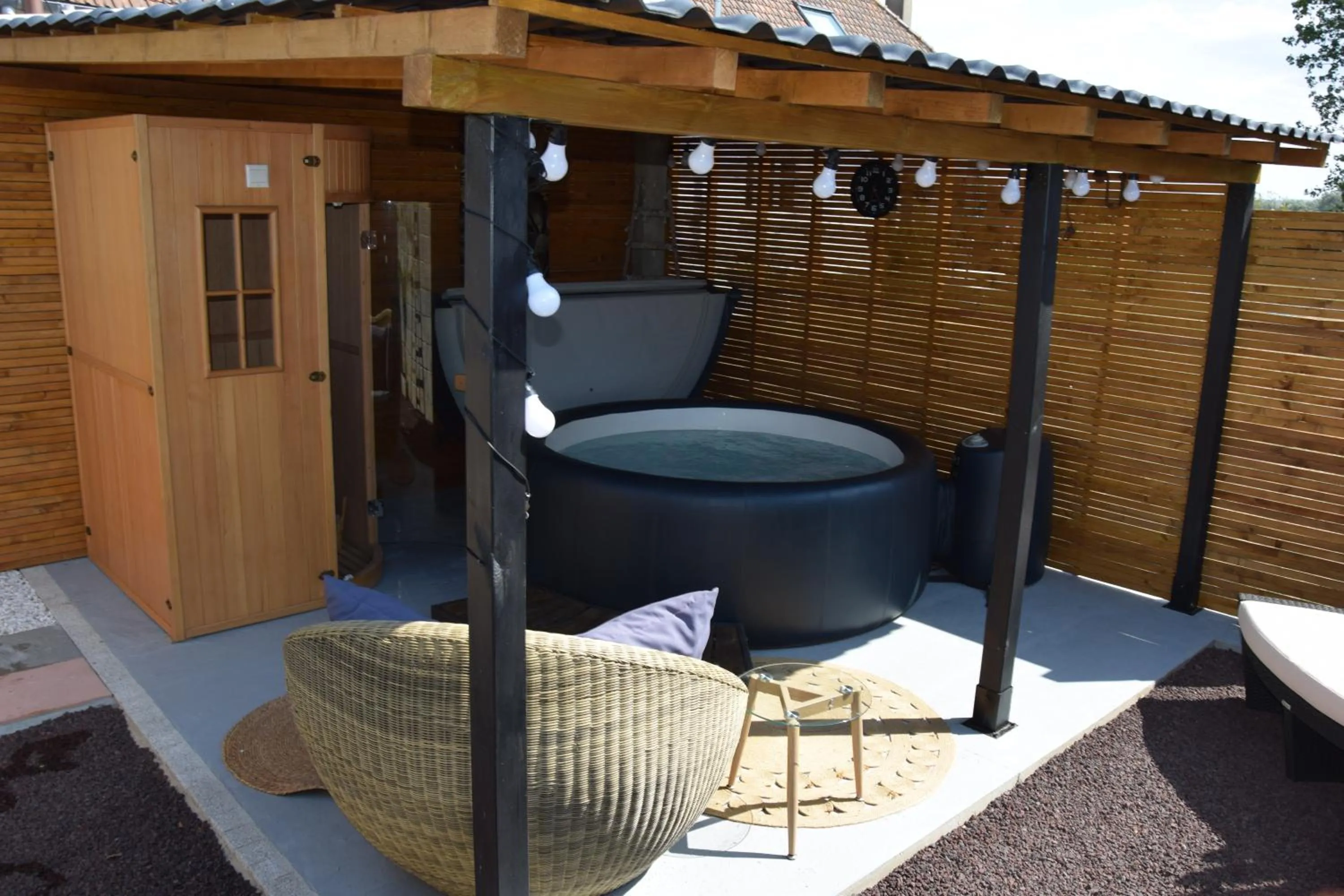 Hot Tub in Les Portes Du Hable