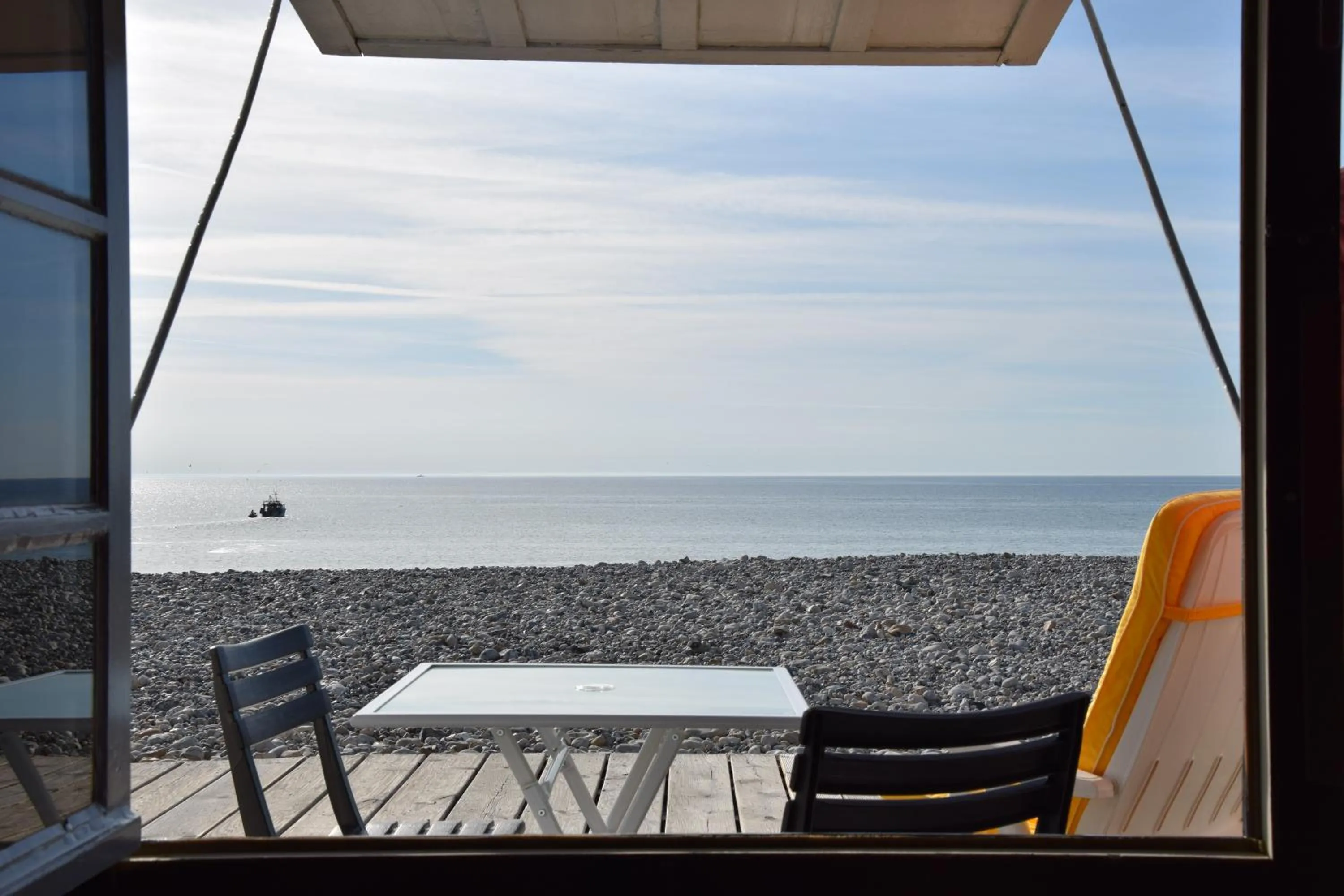 Beach in Les Portes Du Hable