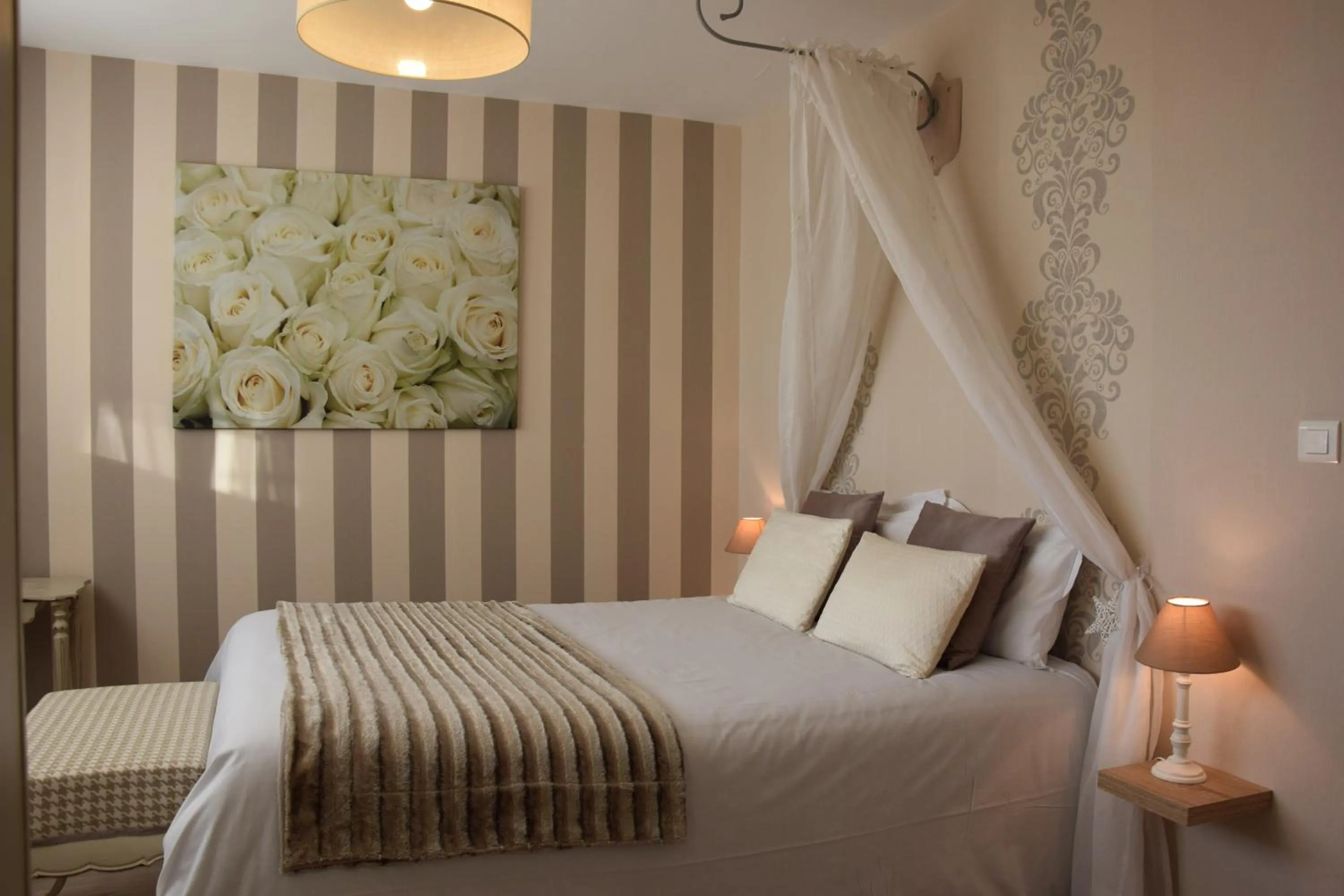 Photo of the whole room, Bed in Les Portes Du Hable