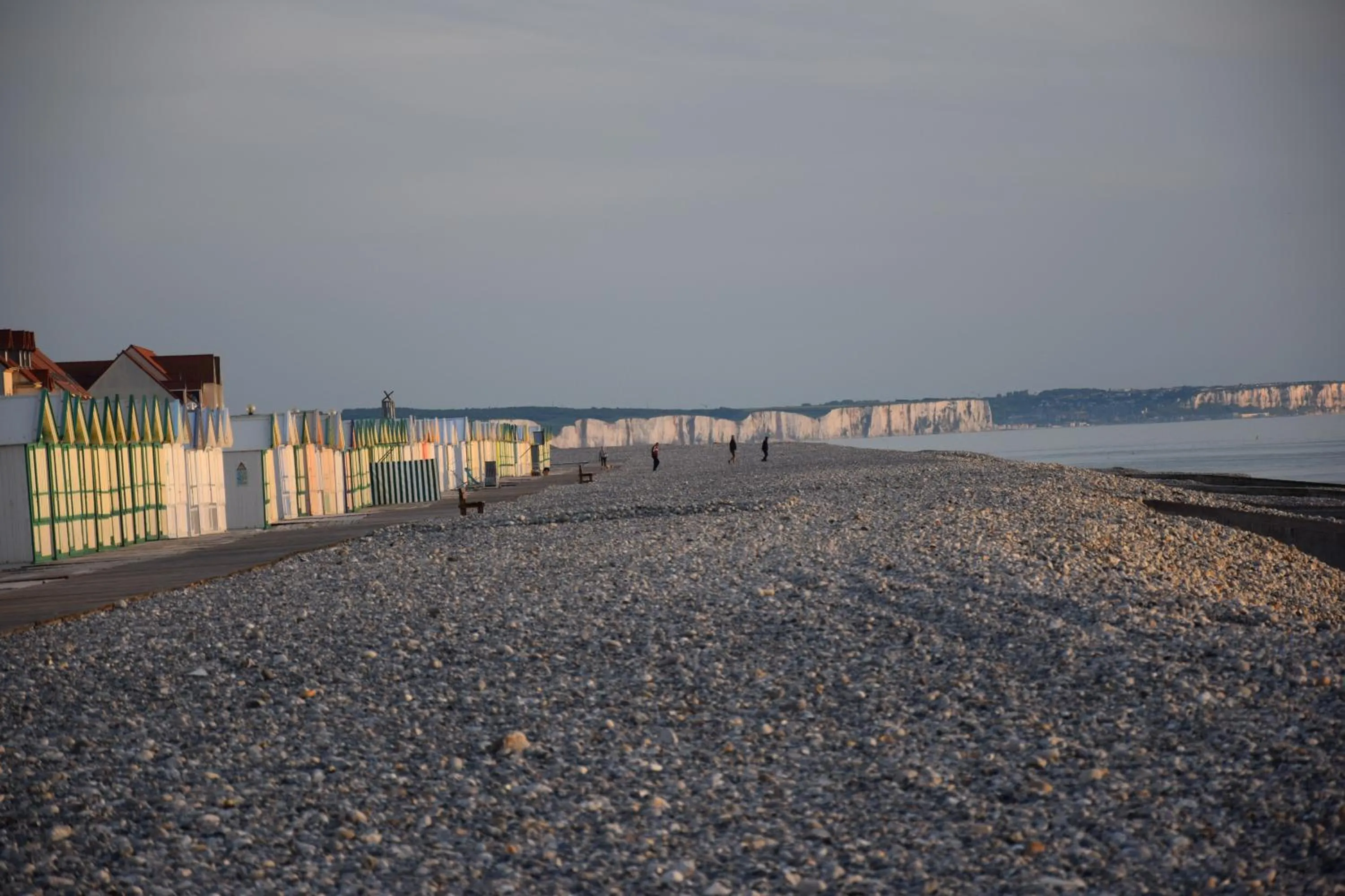 Beach in Les Portes Du Hable