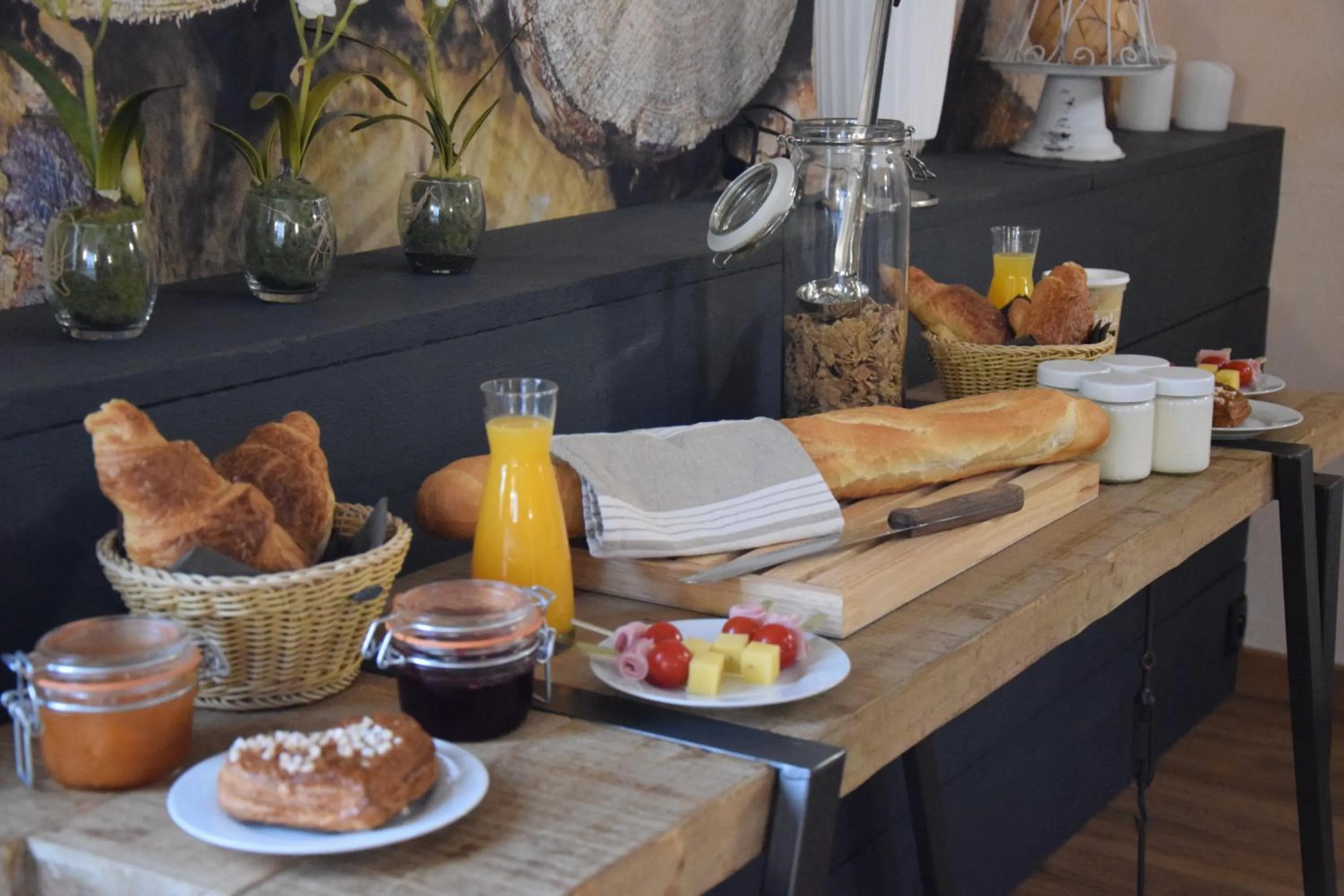 Breakfast in Les Portes Du Hable