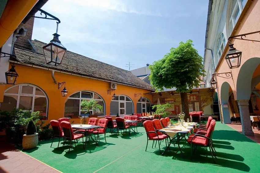 Patio in Guesthouse Stari Mayr