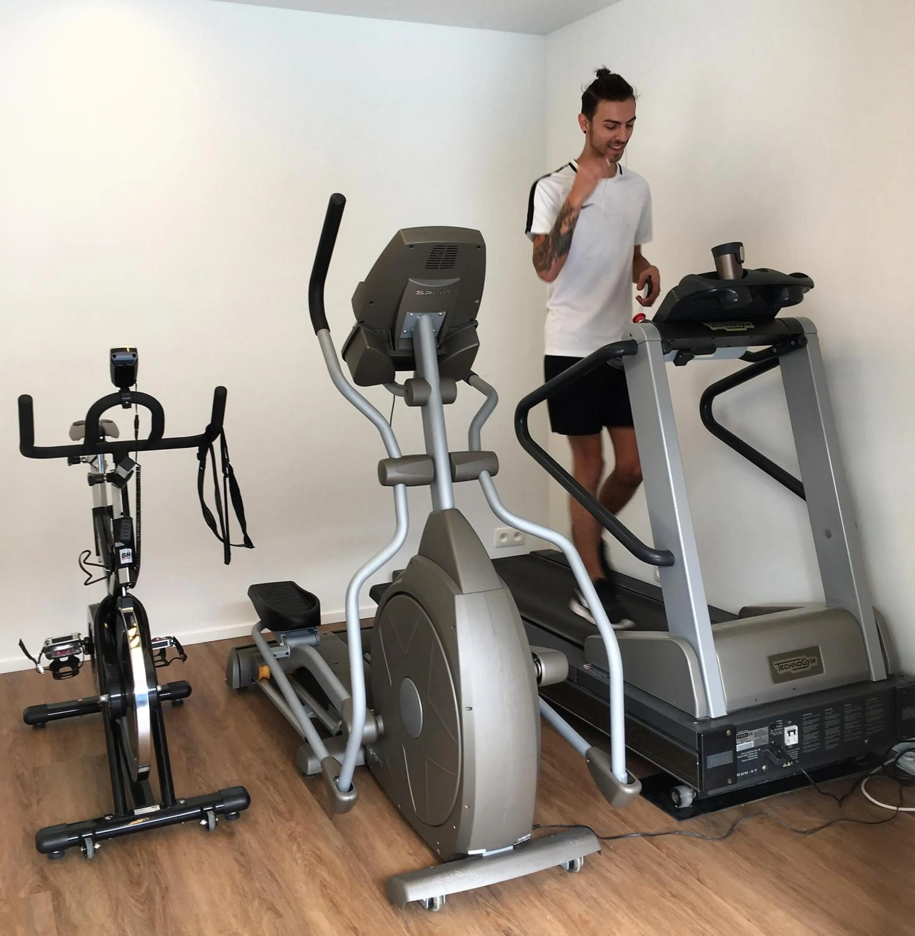 Fitness centre/facilities in akemi b&b