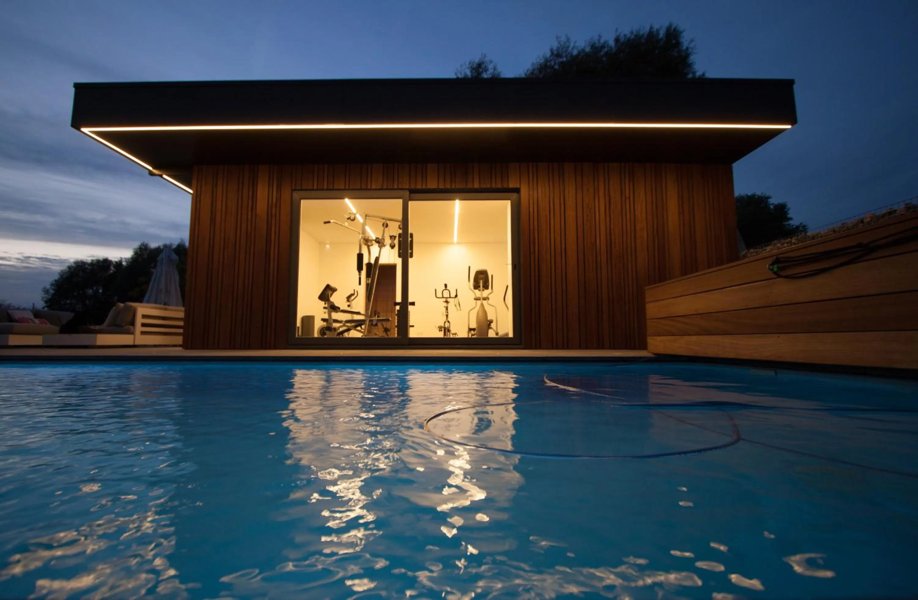 Fitness centre/facilities in akemi b&b