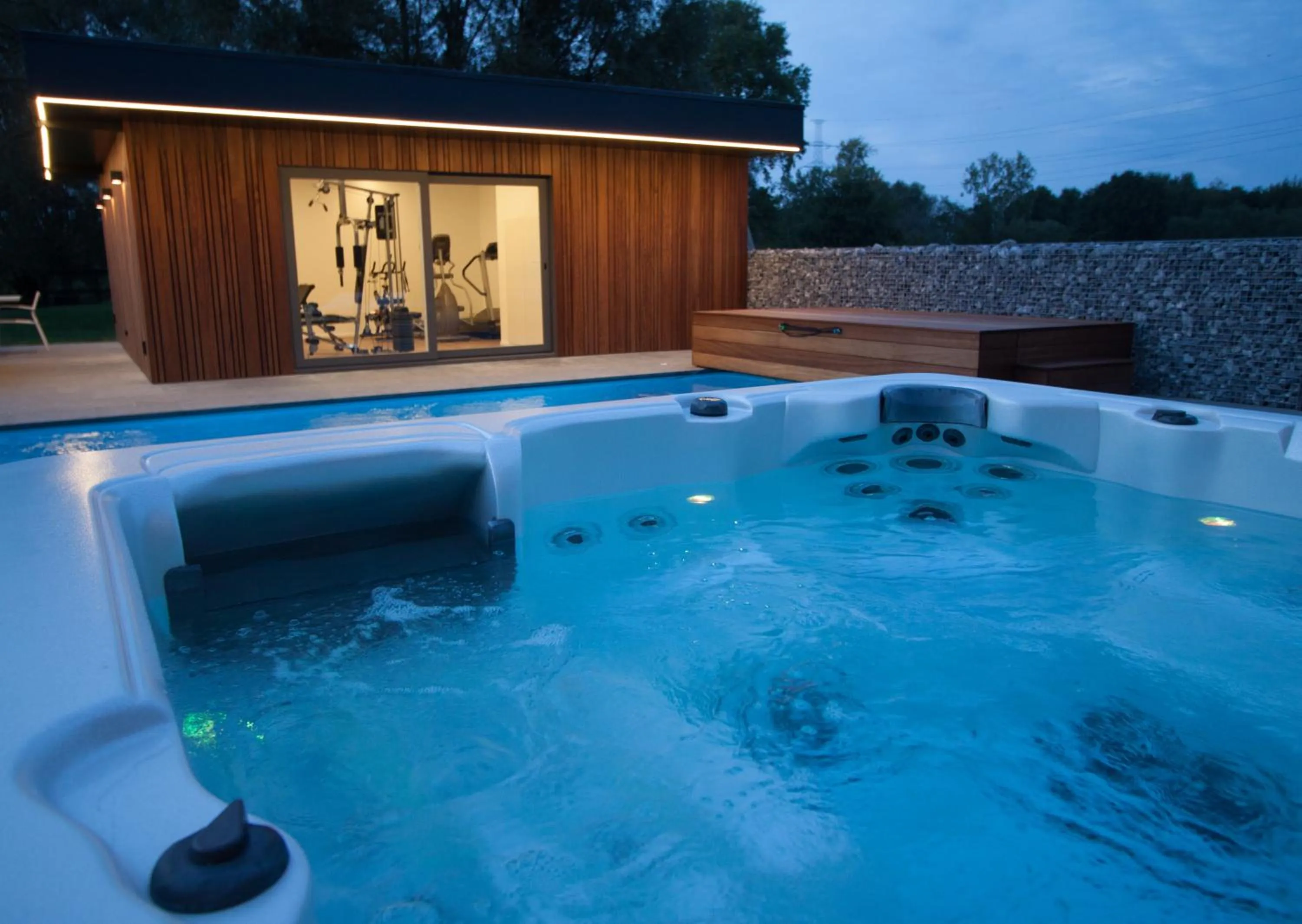 Property building in akemi b&b