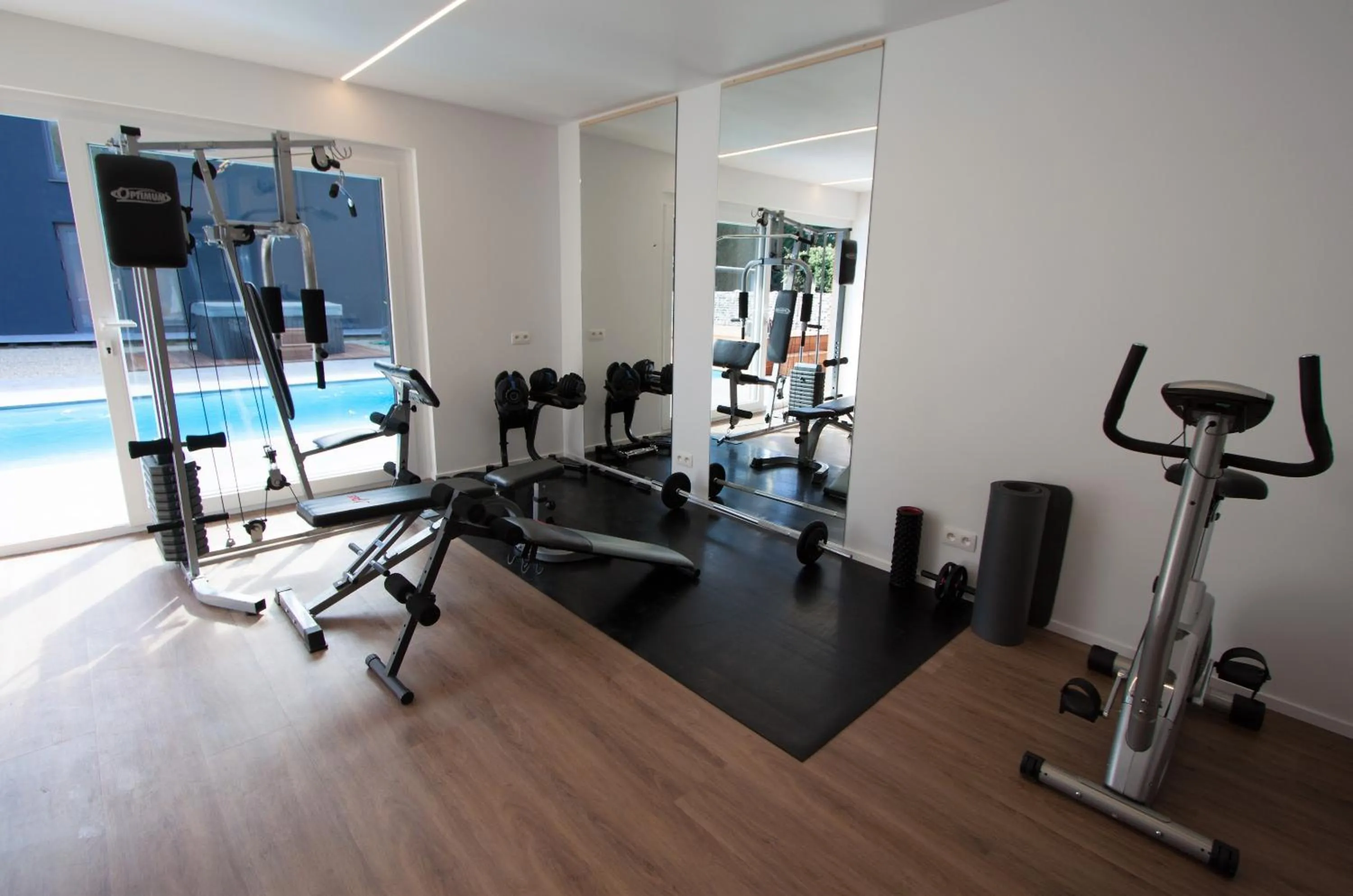 Fitness centre/facilities in akemi b&b