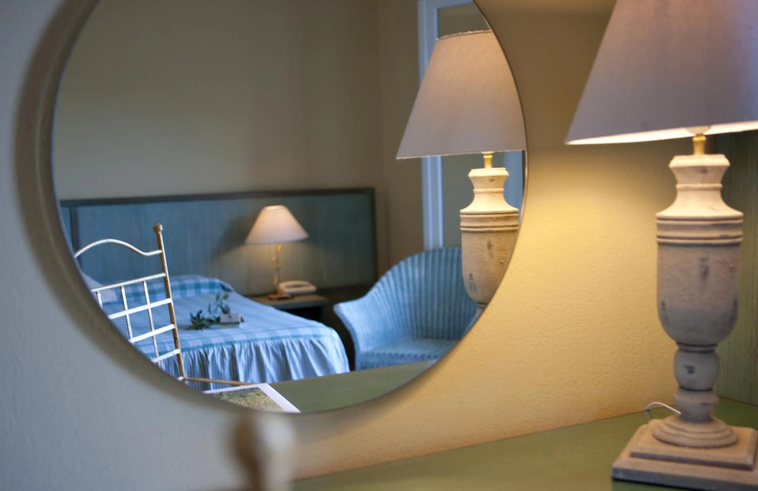 Decorative detail in Hotel Gallo Nero