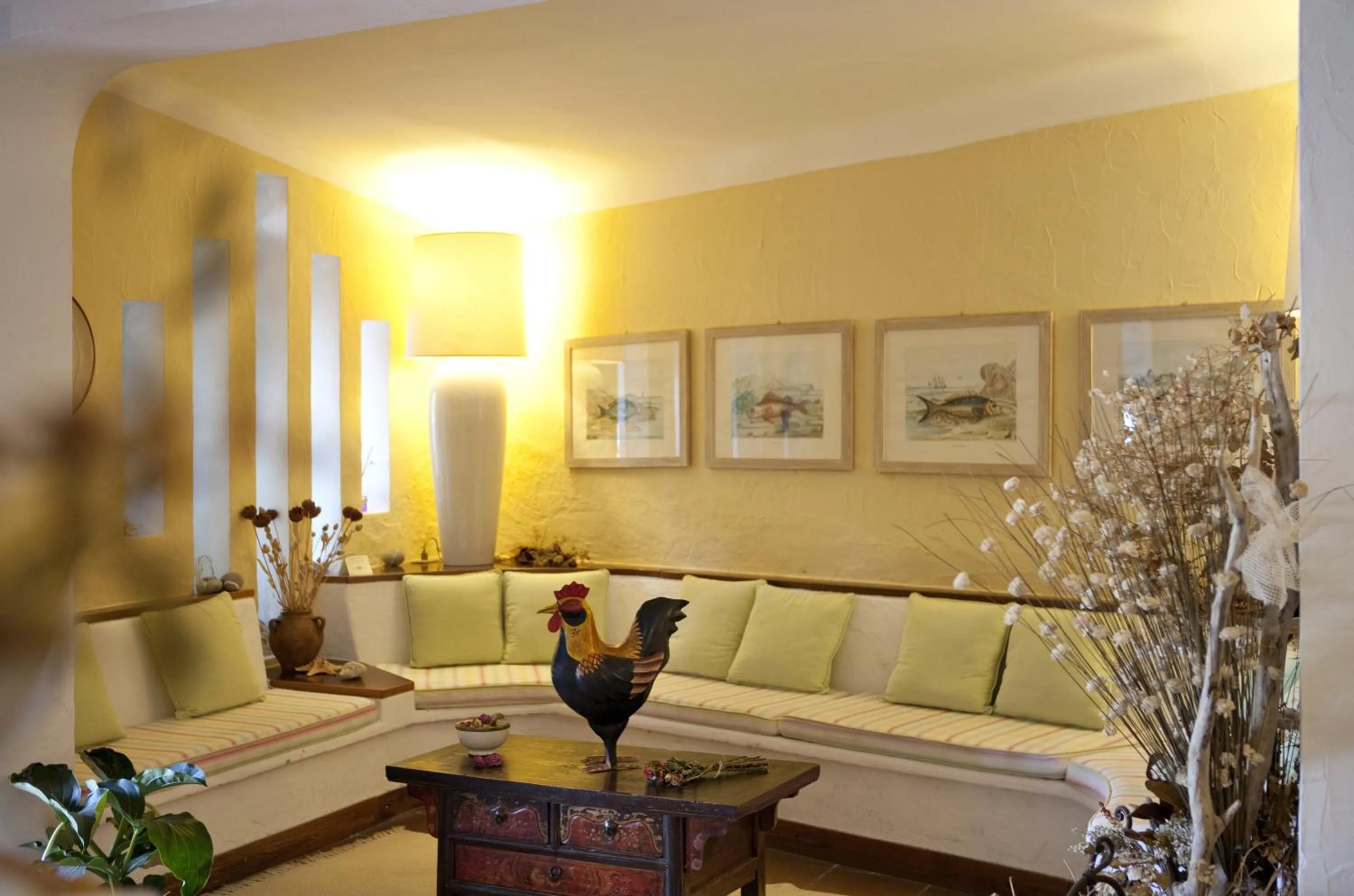 Lobby or reception in Hotel Gallo Nero