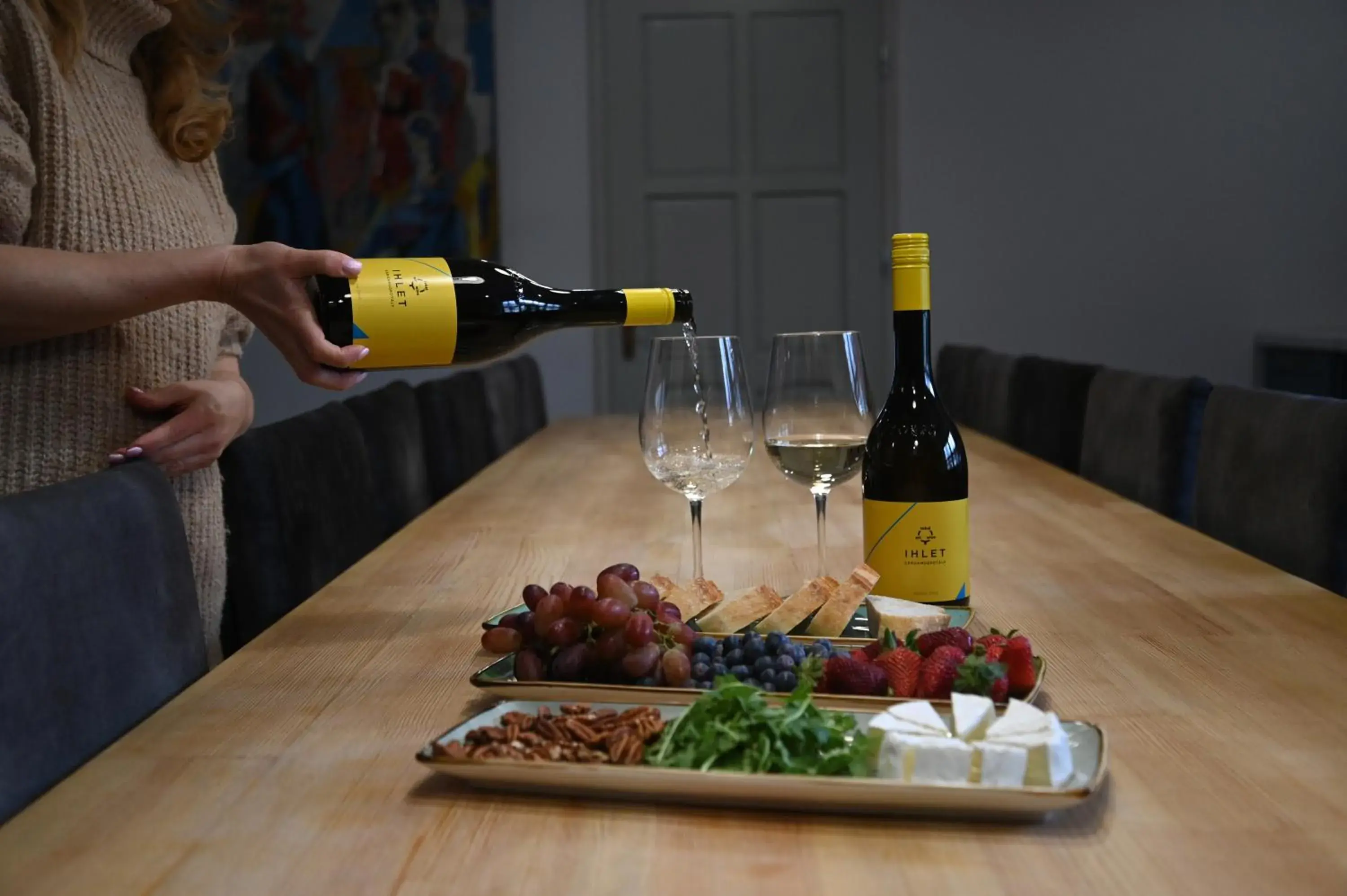 One-Bedroom Suite in Oroszlános Borhotel One-Bedroom Suite in Oroszlános Borhotel