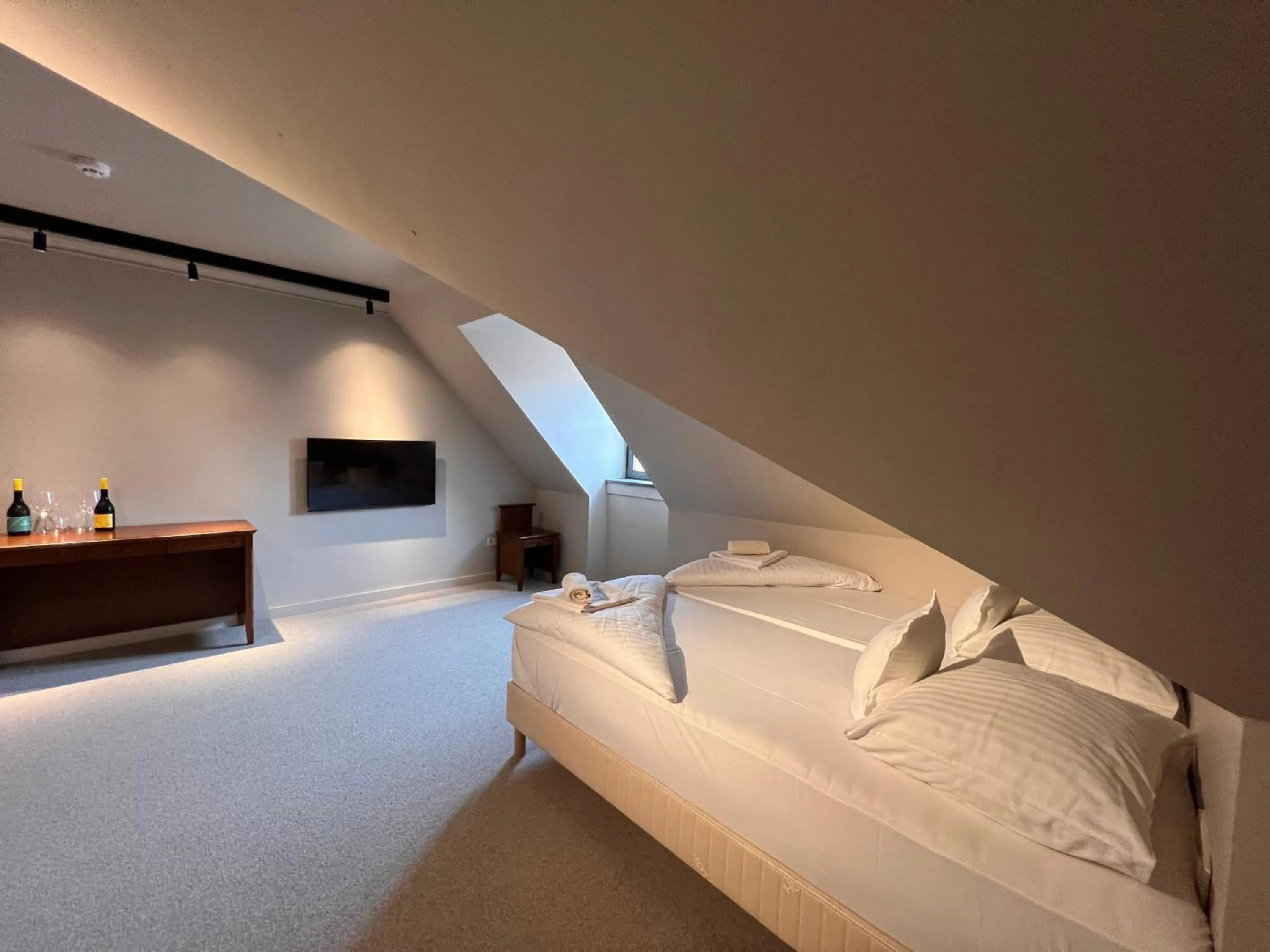 TV and multimedia, Bed in Oroszlános Borhotel