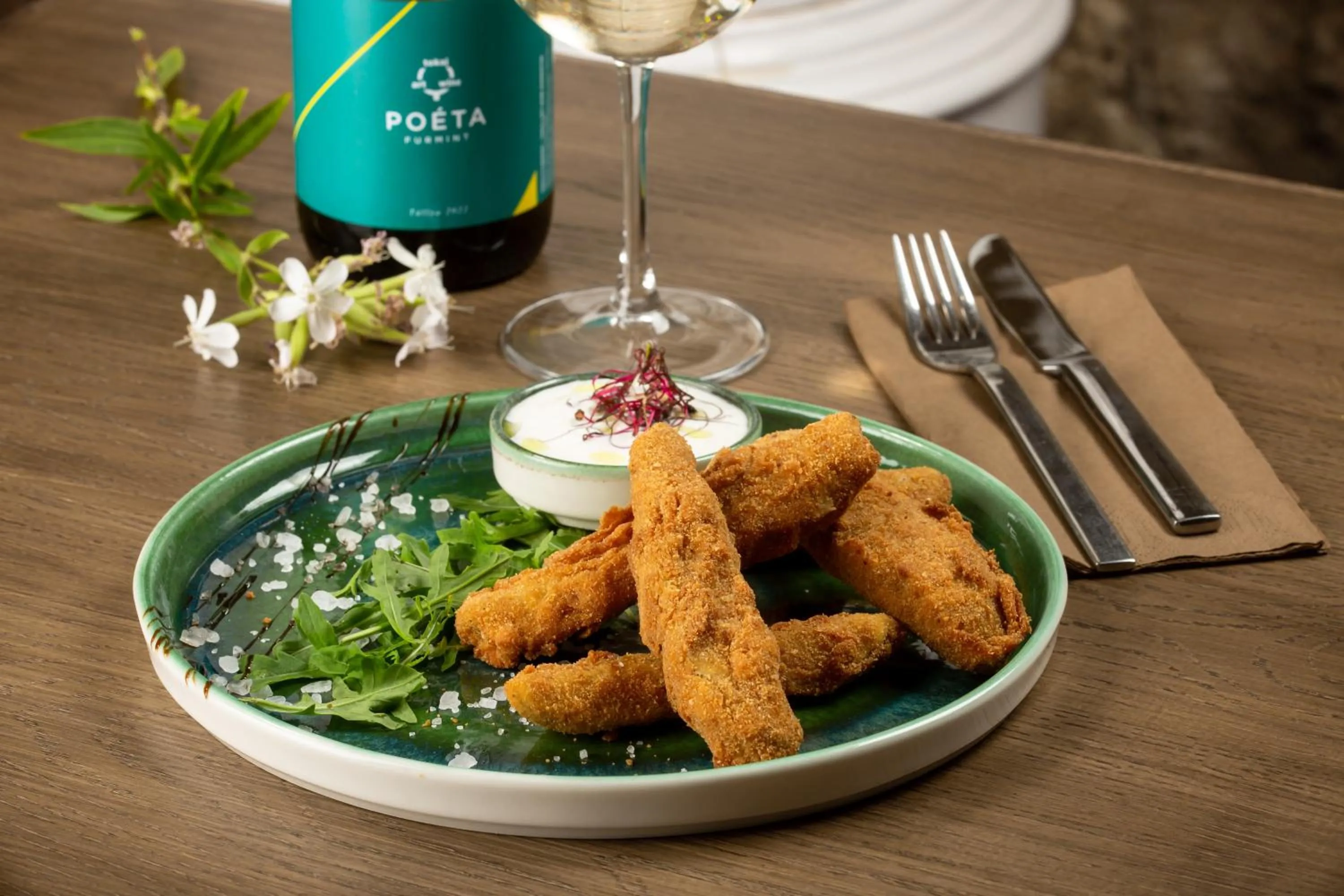 Restaurant/places to eat in Oroszlános Borhotel