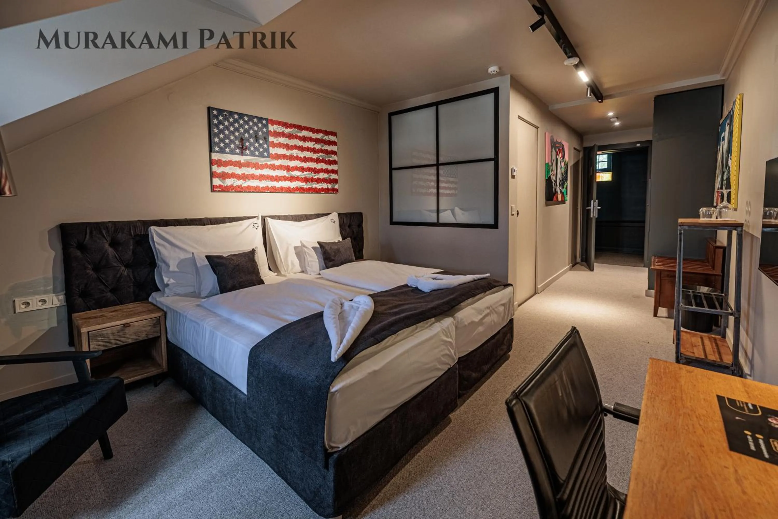 Photo of the whole room, Bed in Barka Galéria Hotel és Étterem