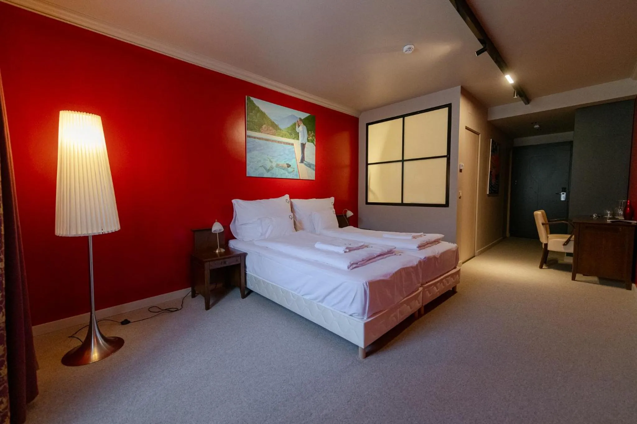 Bed in Barka Galéria Hotel és Étterem