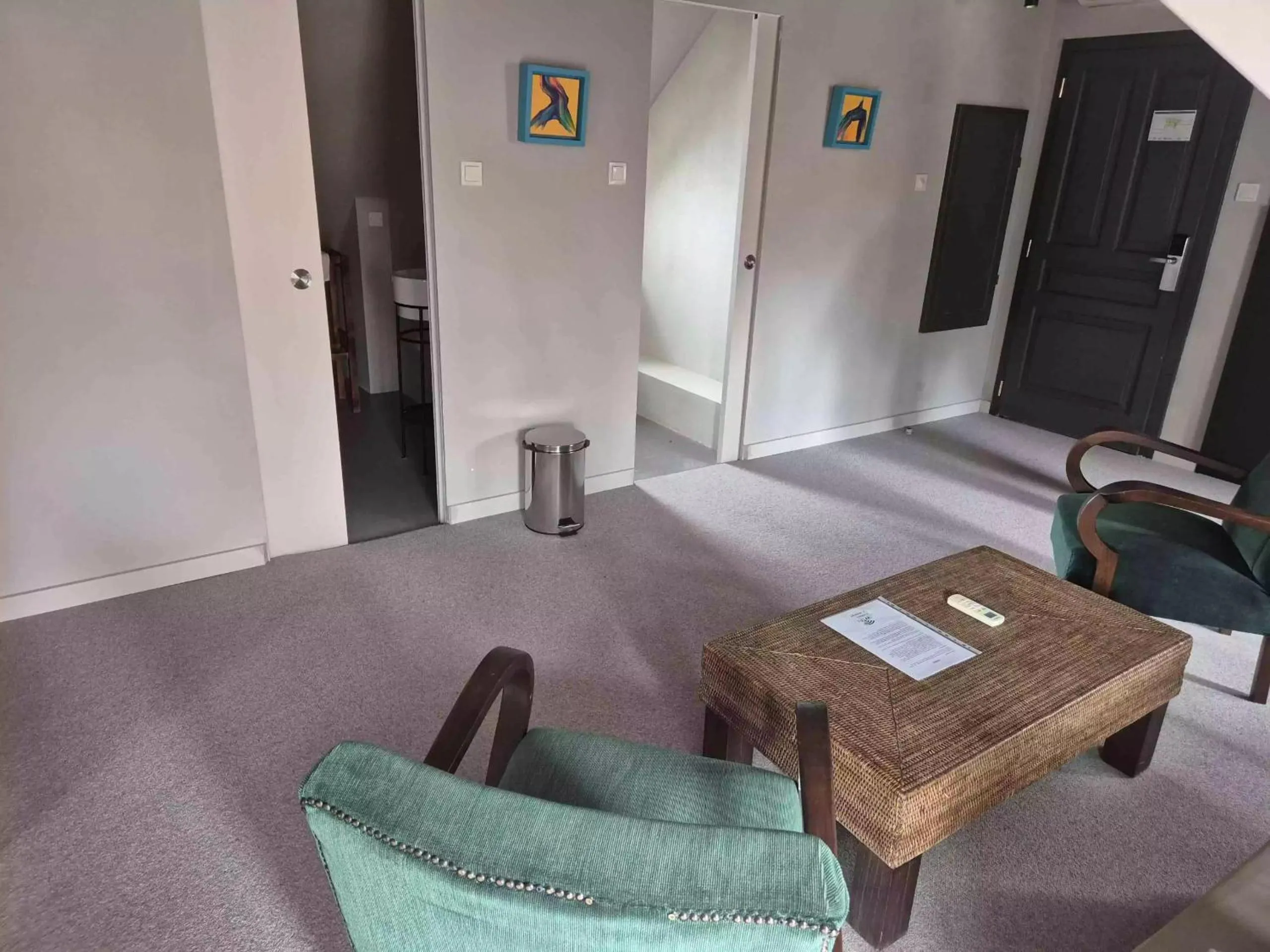 Photo of the whole room in Barka Galéria Hotel és Étterem