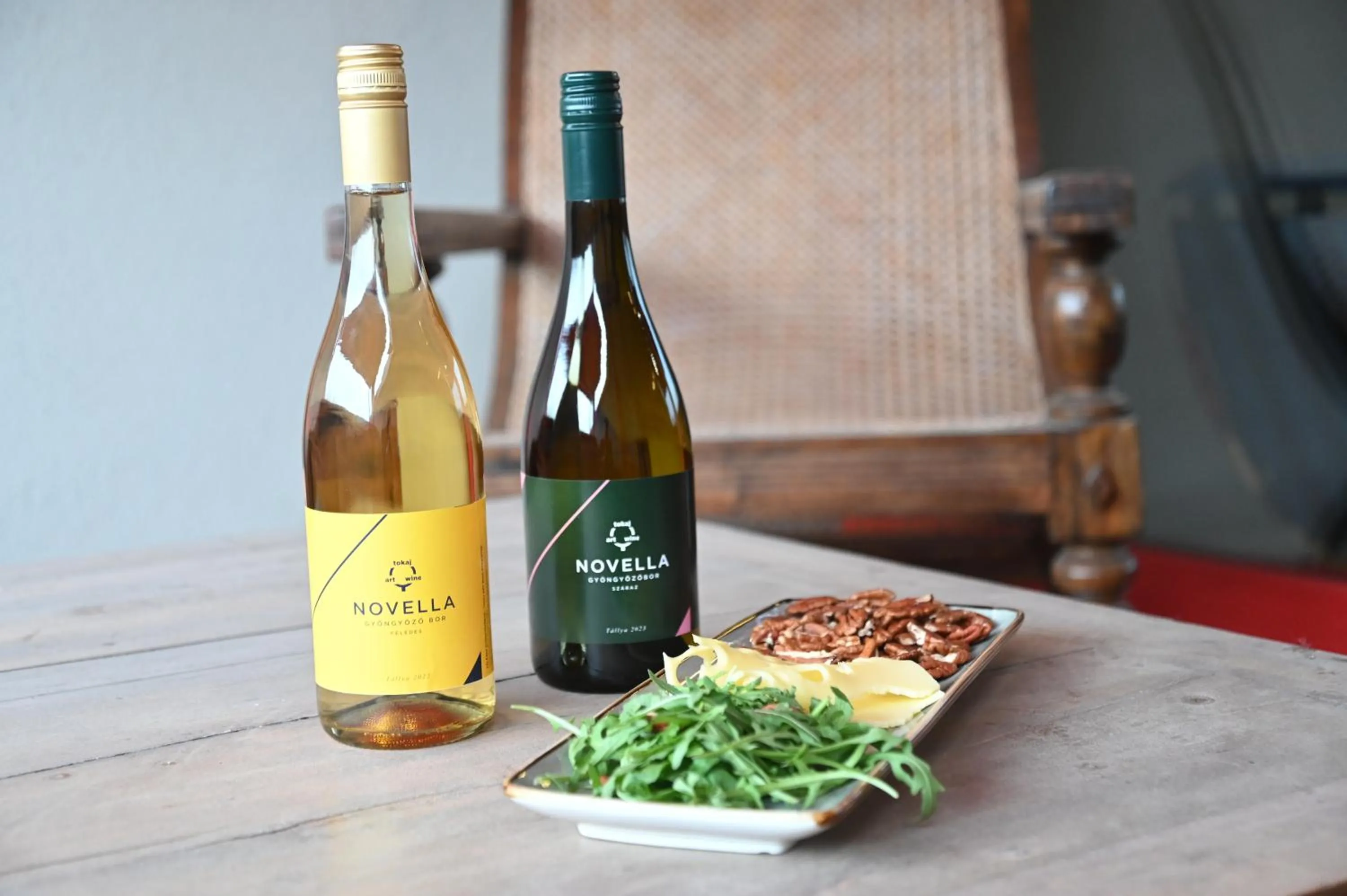 Food in Oroszlános Borhotel