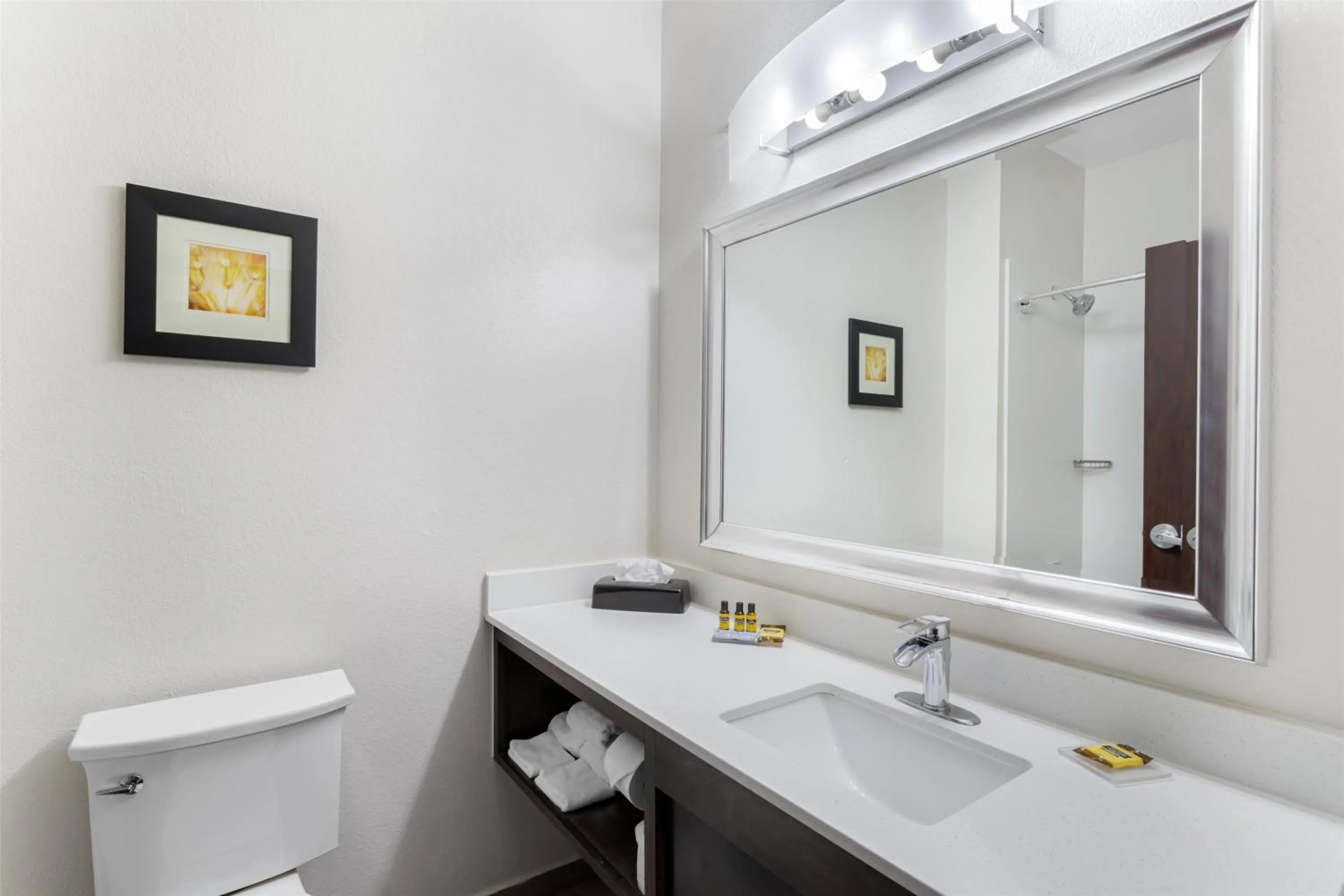 Bathroom in Best Western Plus Waller Hotel