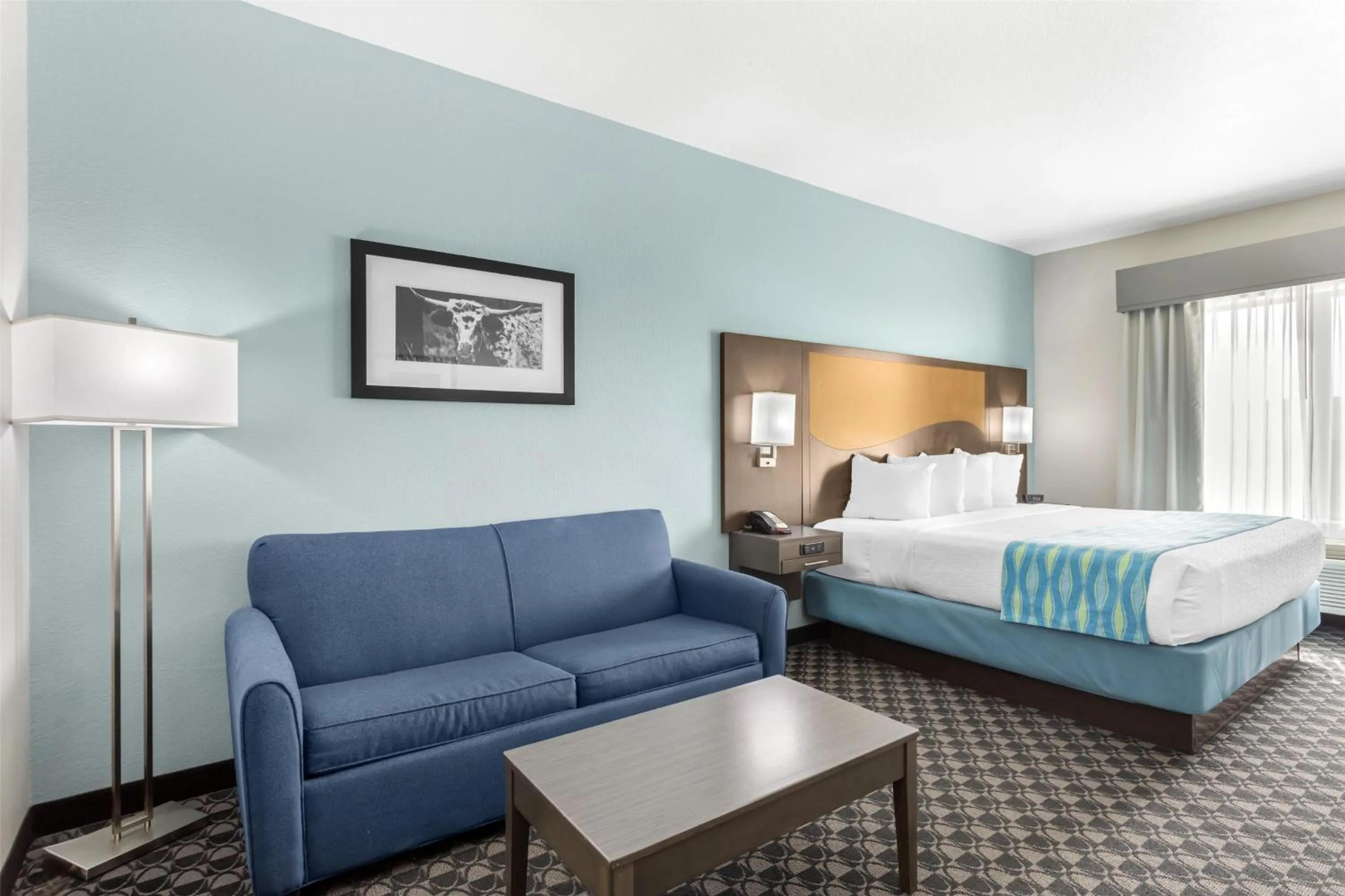 Bedroom, Bed in Best Western Plus Waller Hotel