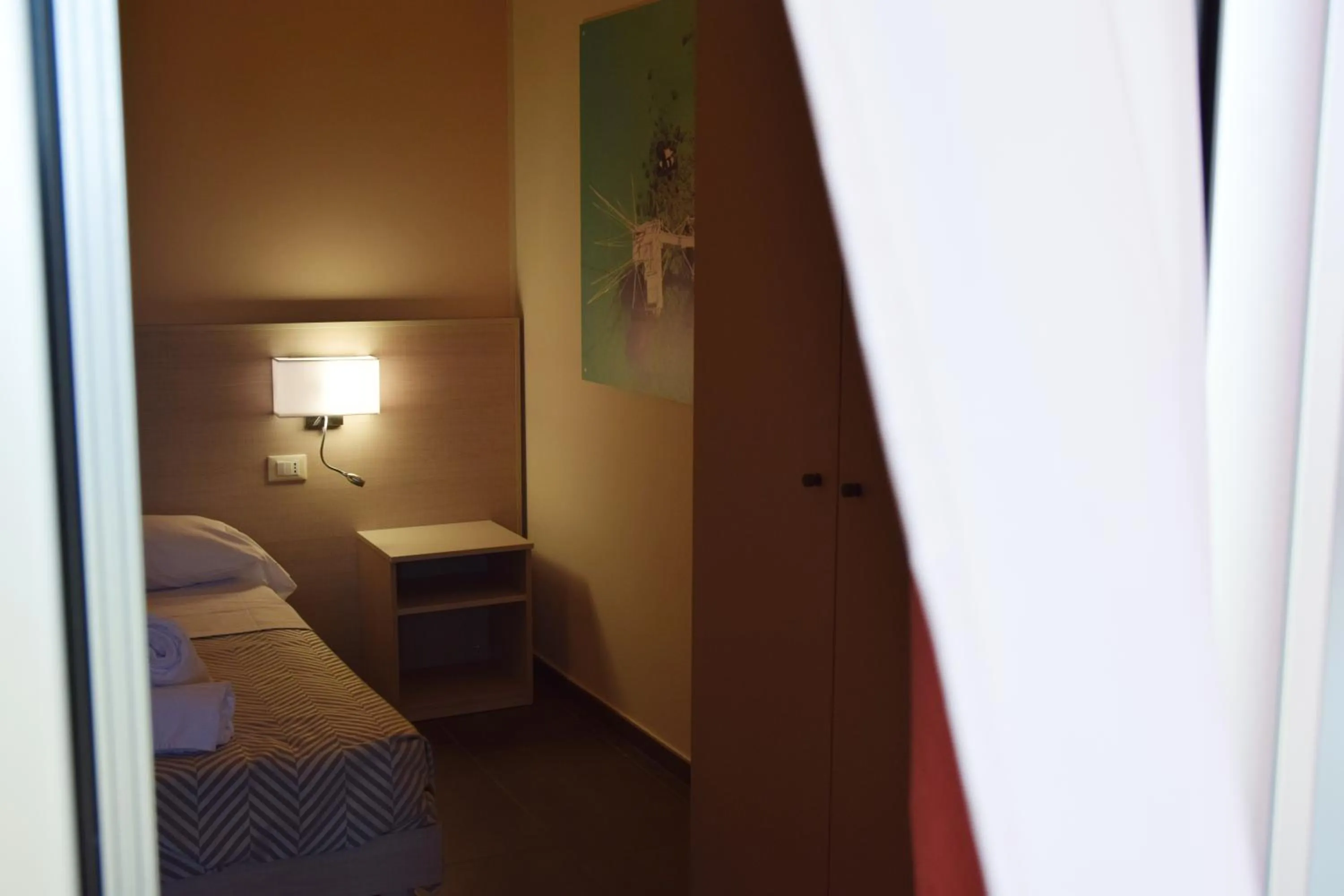 Bed in Hotel La Siesta